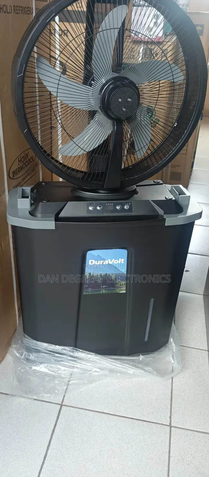 Duravolt 16" Rechargeable Mist Fan DRF-16 Mist