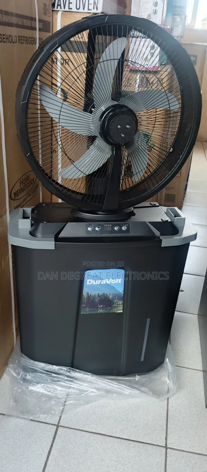 Duravolt 16" Rechargeable Mist Fan DRF-16 Mist