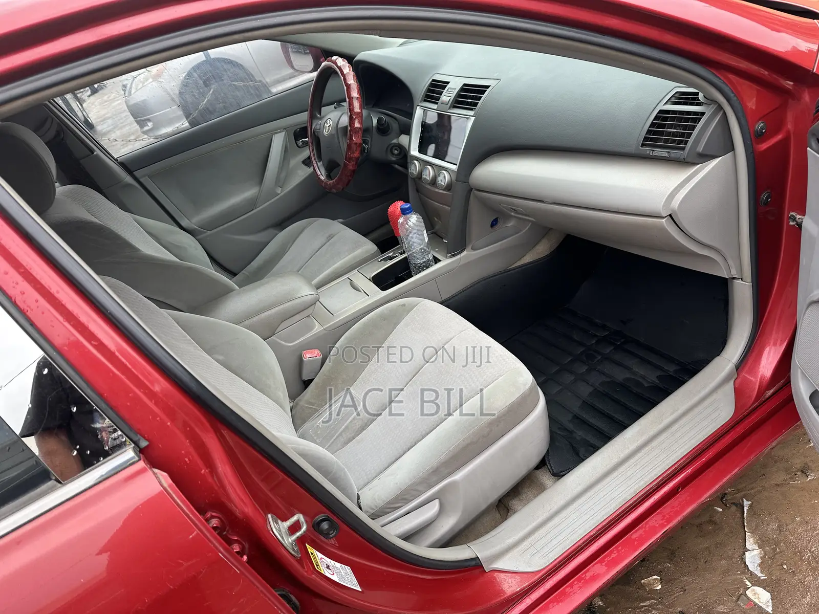 Toyota Camry 2010 Red