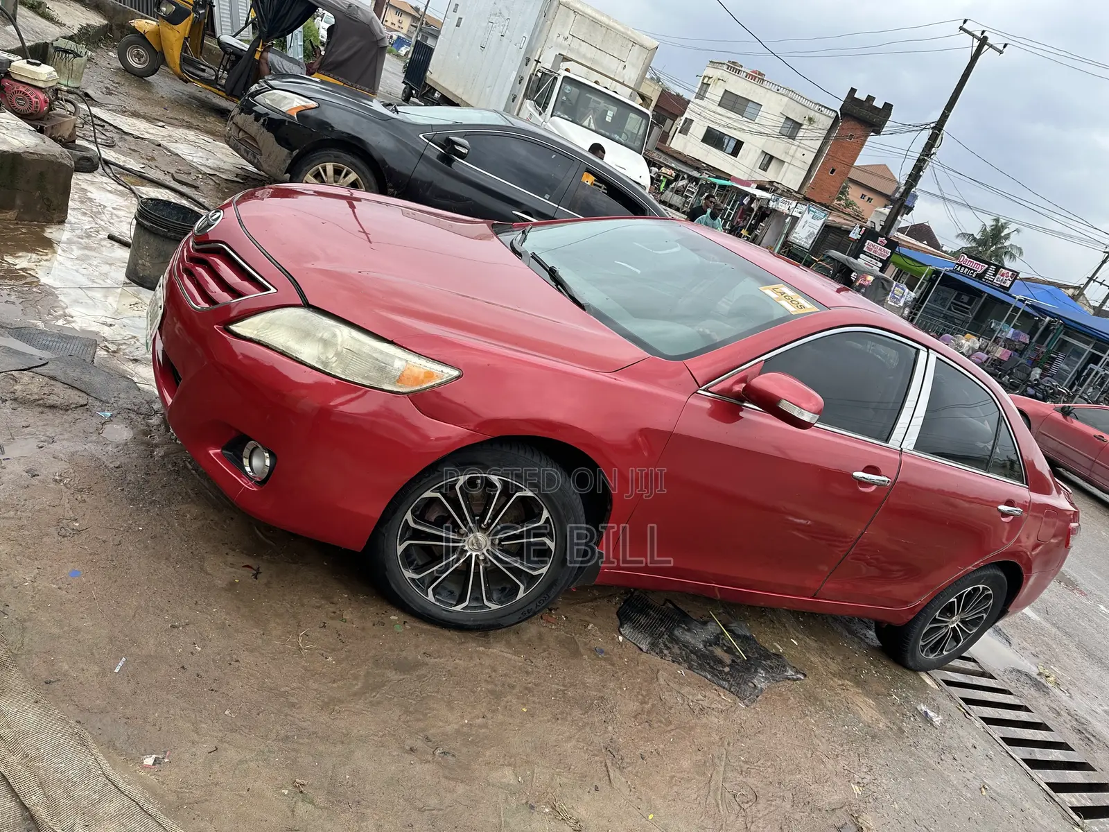 Toyota Camry 2010 Red