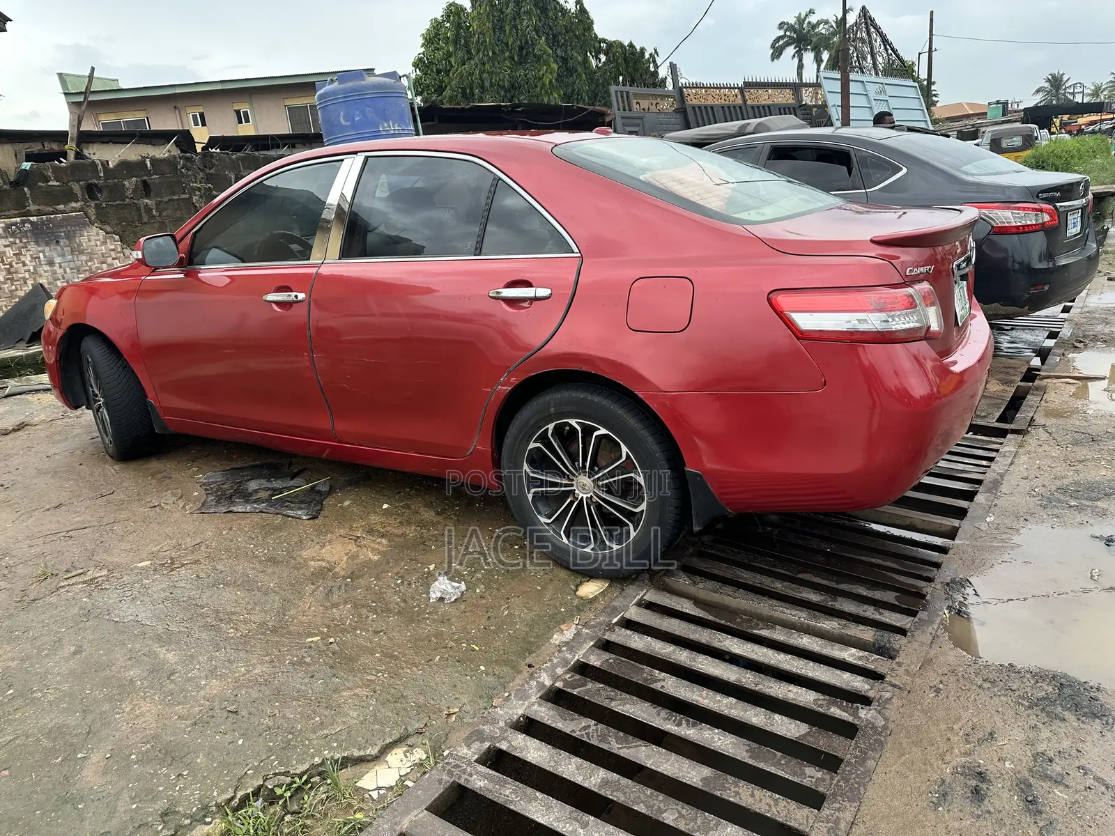 Toyota Camry 2010 Red