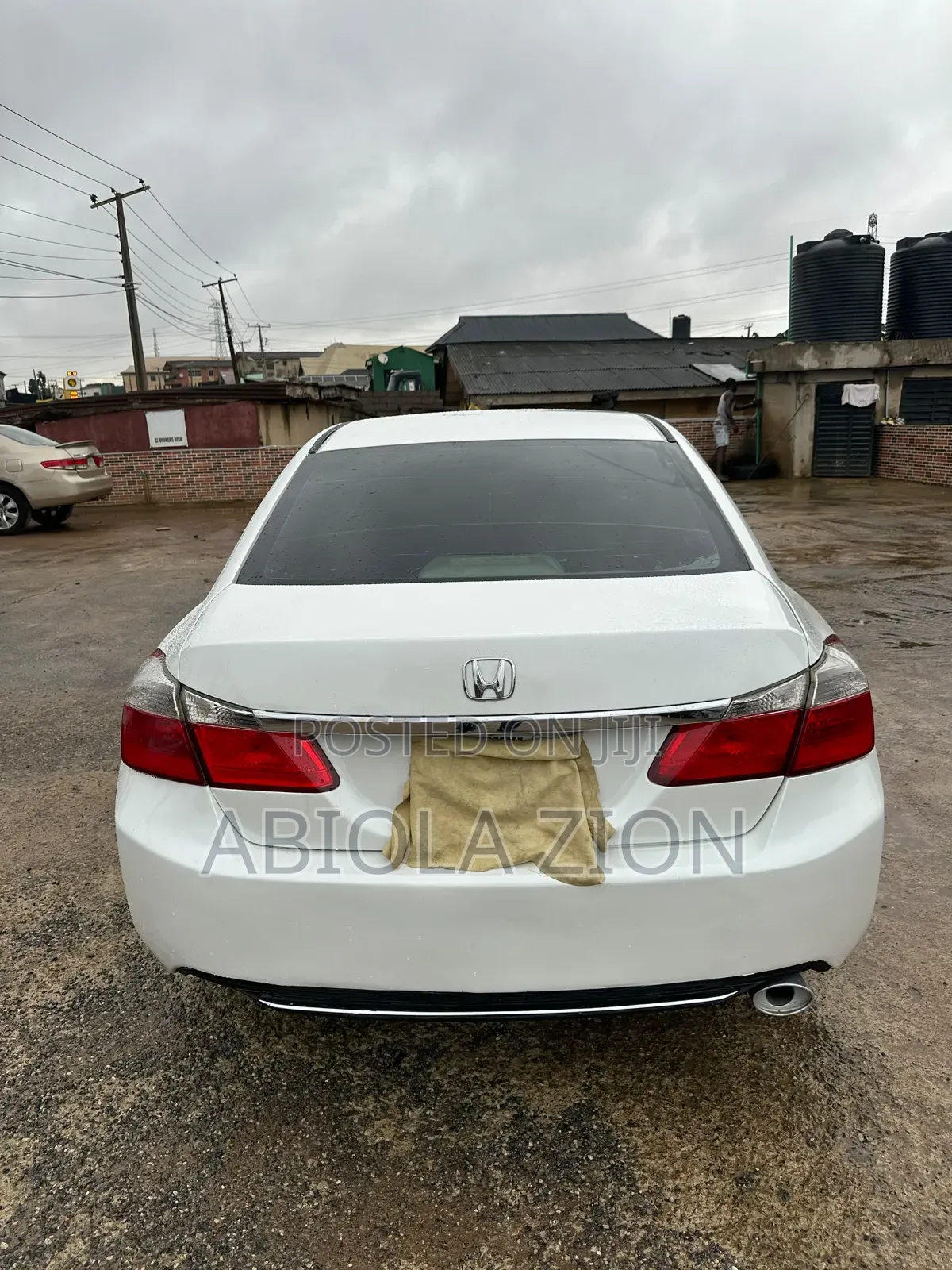 Honda Accord EX-L 4dr Sedan FWD (2.4L 4cyl 2A) 2013 White