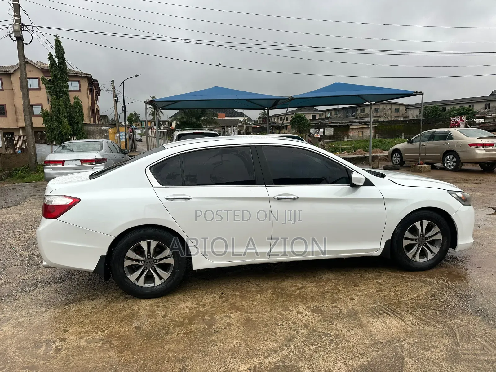 Honda Accord EX-L 4dr Sedan FWD (2.4L 4cyl 2A) 2013 White