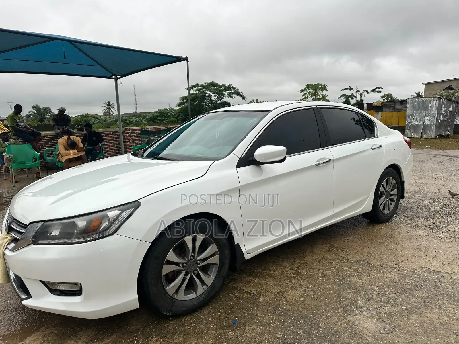 Honda Accord EX-L 4dr Sedan FWD (2.4L 4cyl 2A) 2013 White