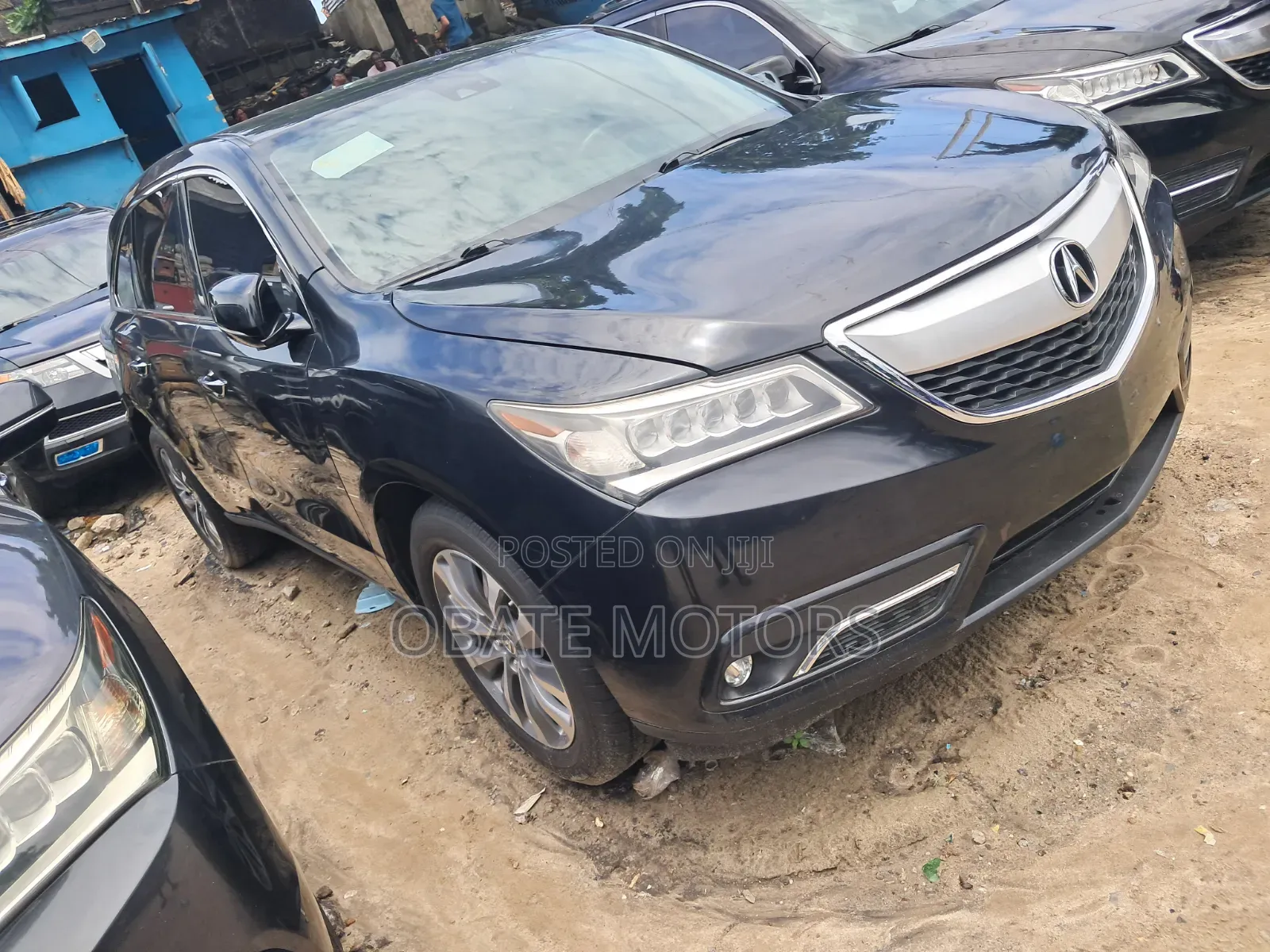 Acura MDX 2015 Black