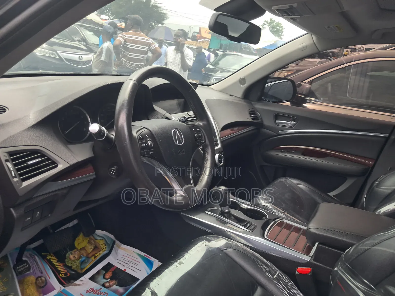 Acura MDX 2015 Black