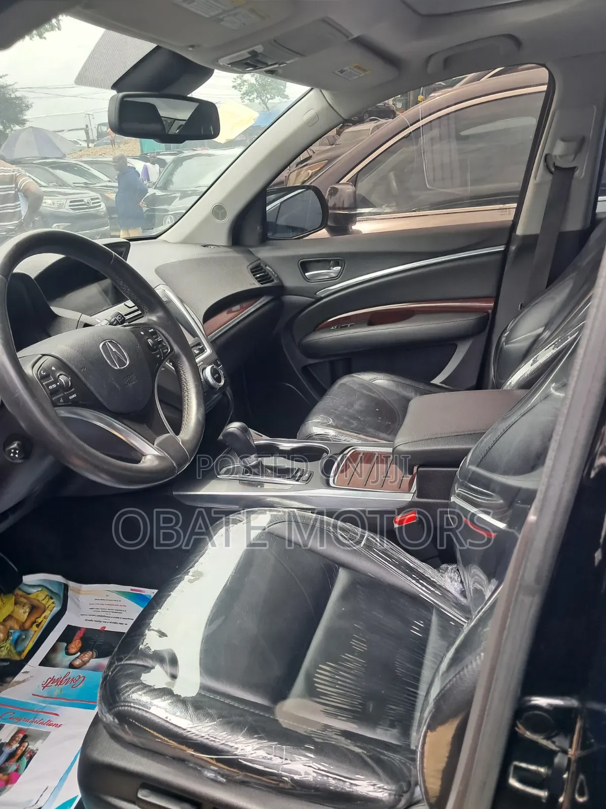 Acura MDX 2015 Black