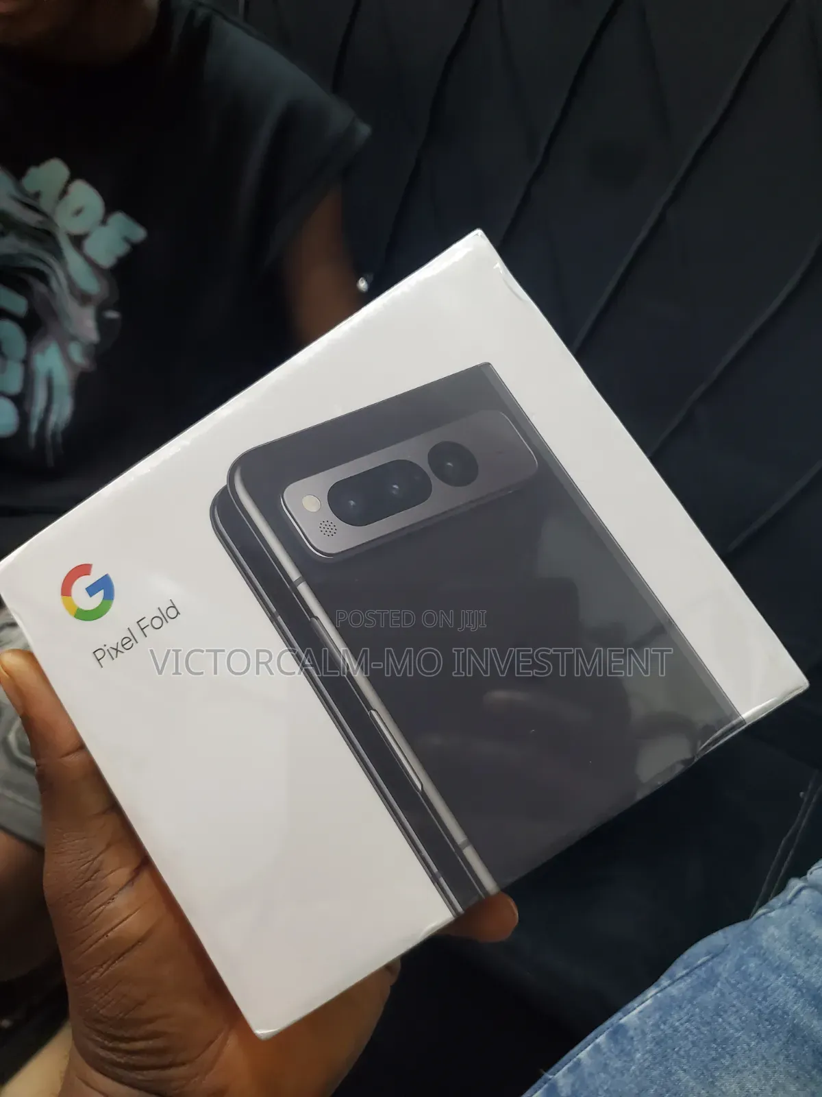 New Google Pixel Fold 512 GB Black