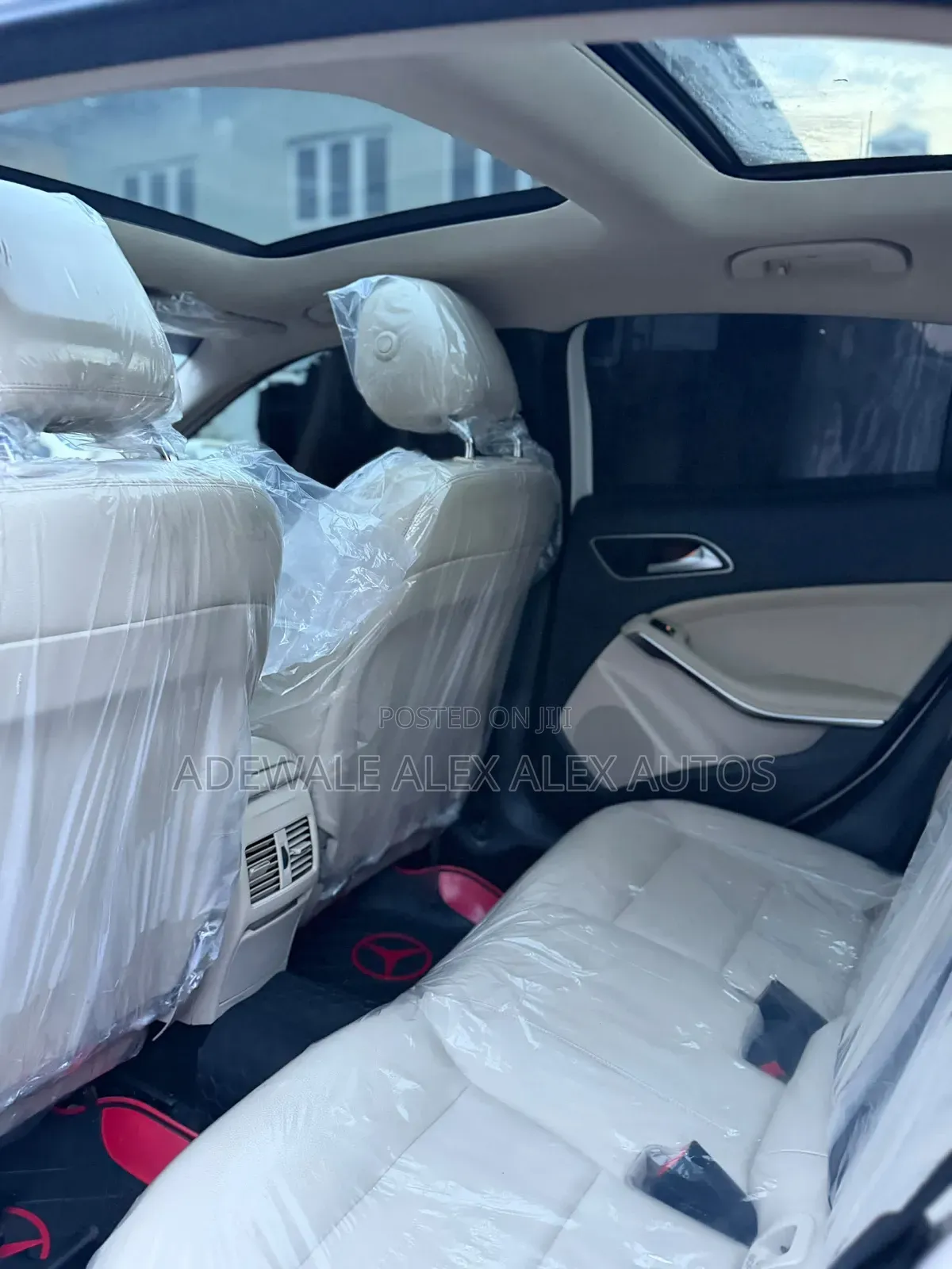 Mercedes-Benz GLA 250 2016 White
