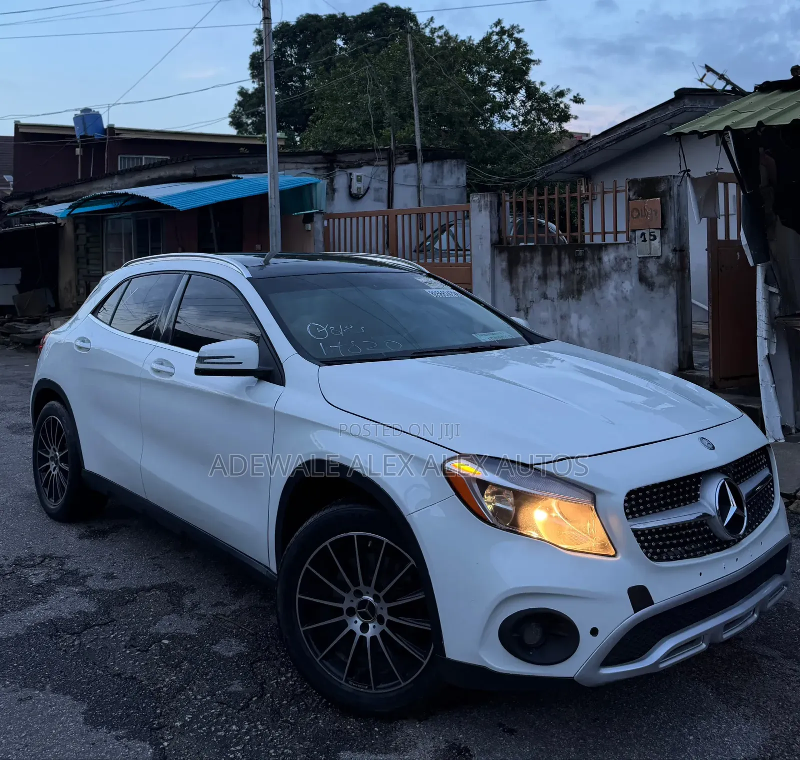 Mercedes-Benz GLA 250 2016 White