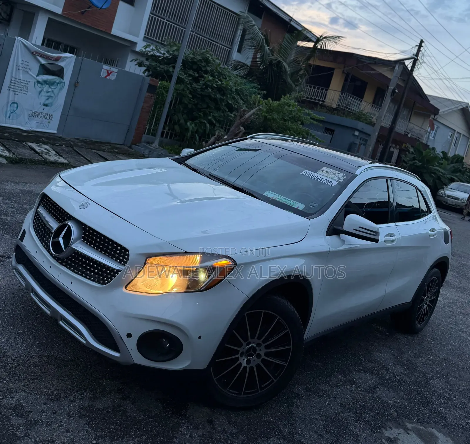 Mercedes-Benz GLA 250 2016 White