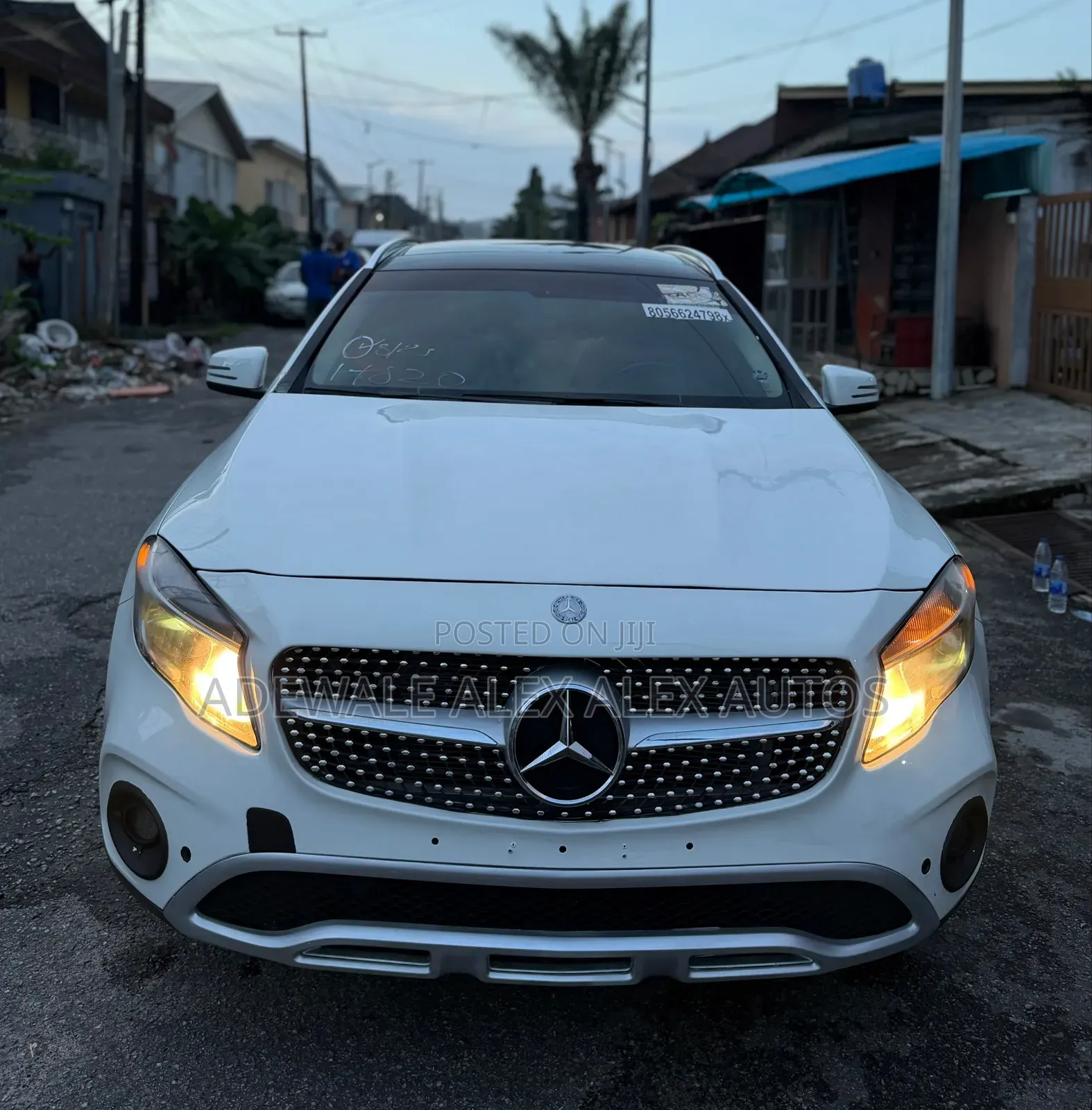 Mercedes-Benz GLA 250 2016 White