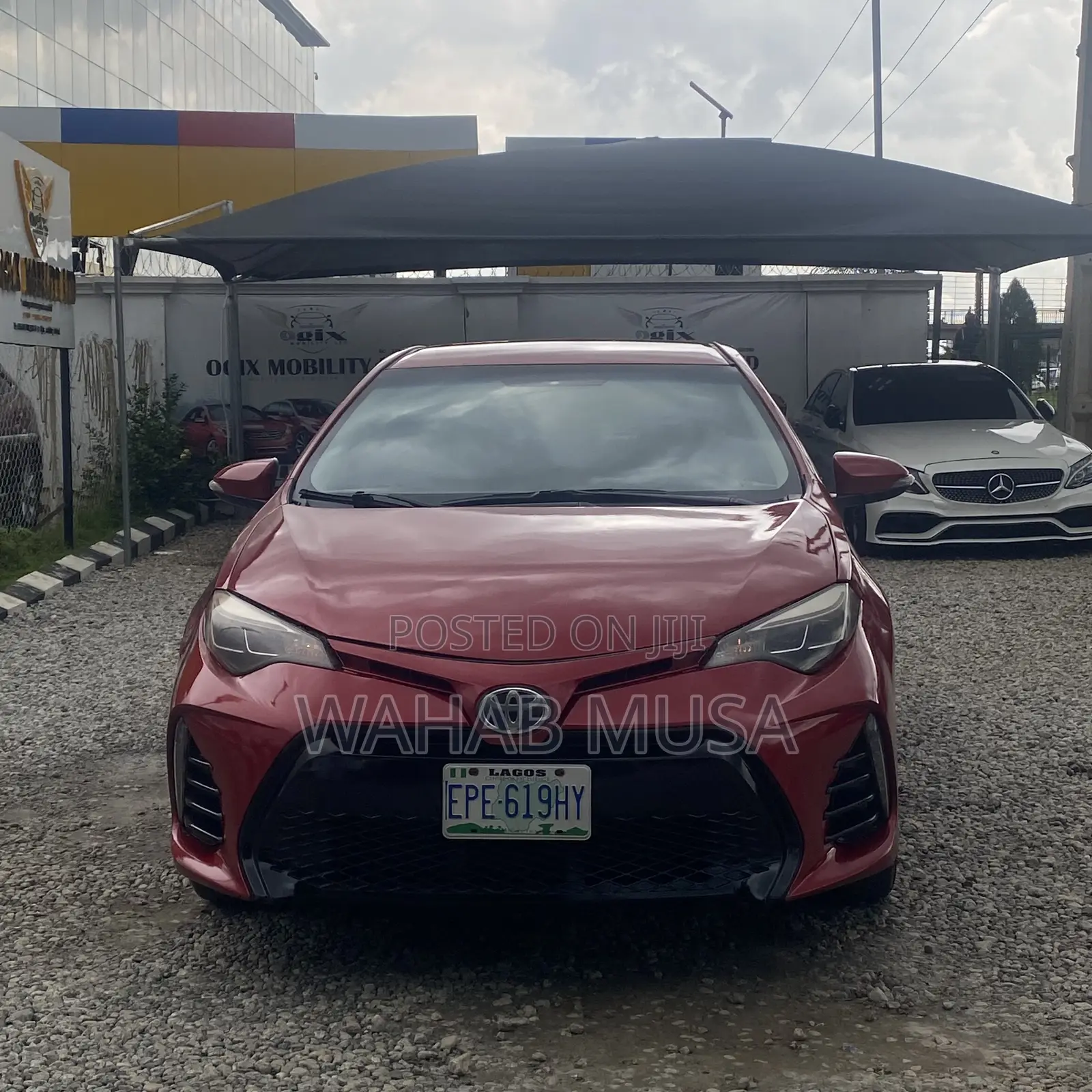 Toyota Corolla 2014 Red