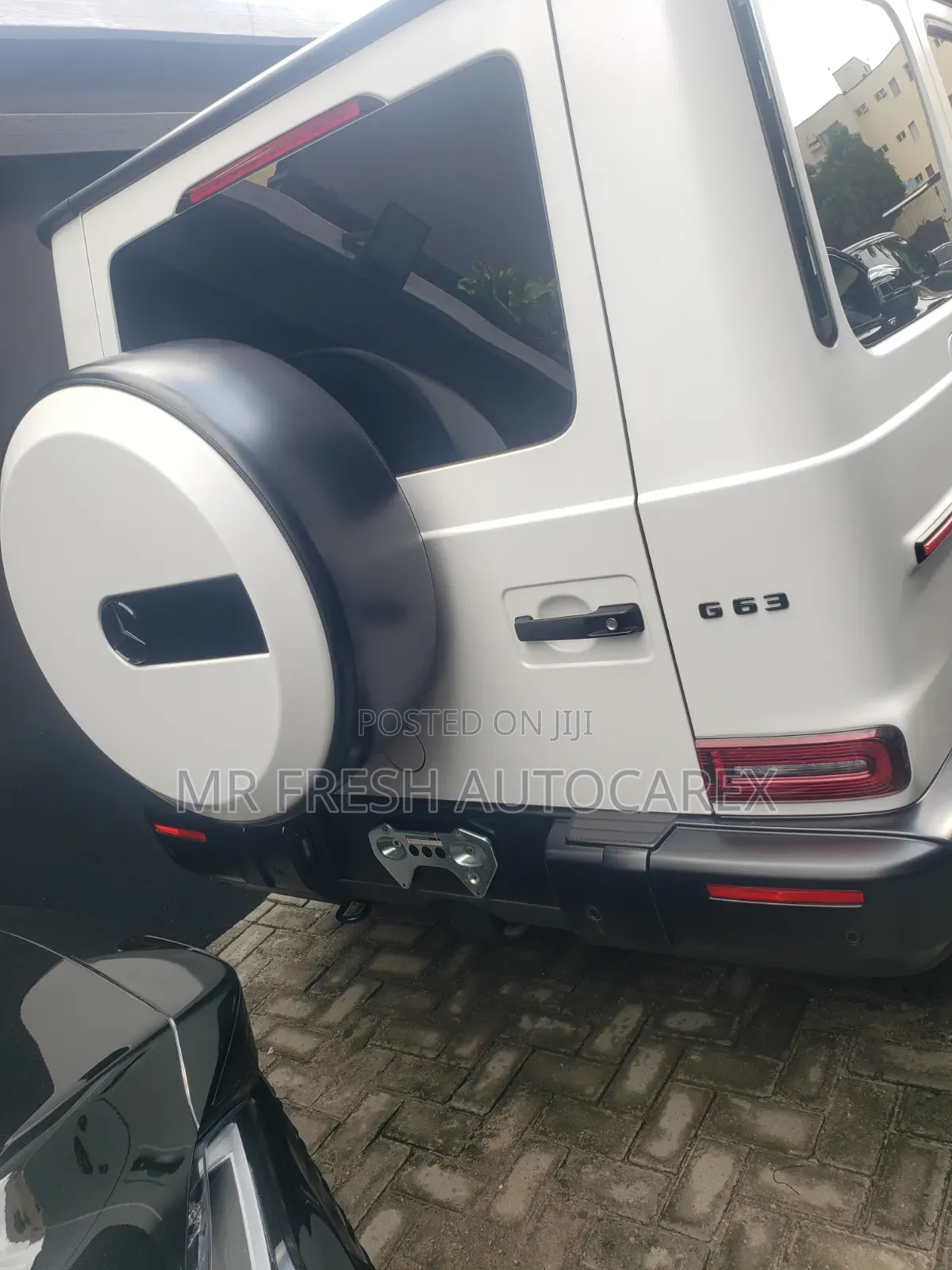 New Mercedes-Benz G-Class 2024 White