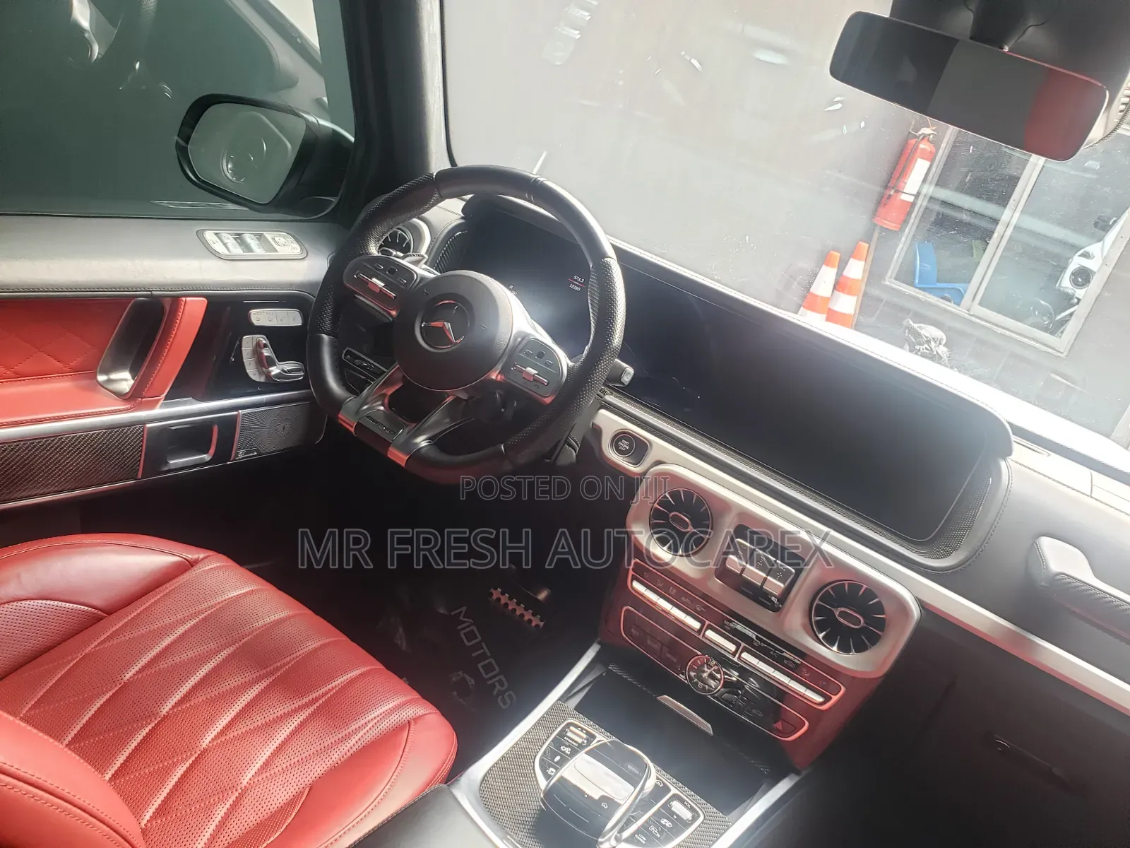 New Mercedes-Benz G-Class 2024 White