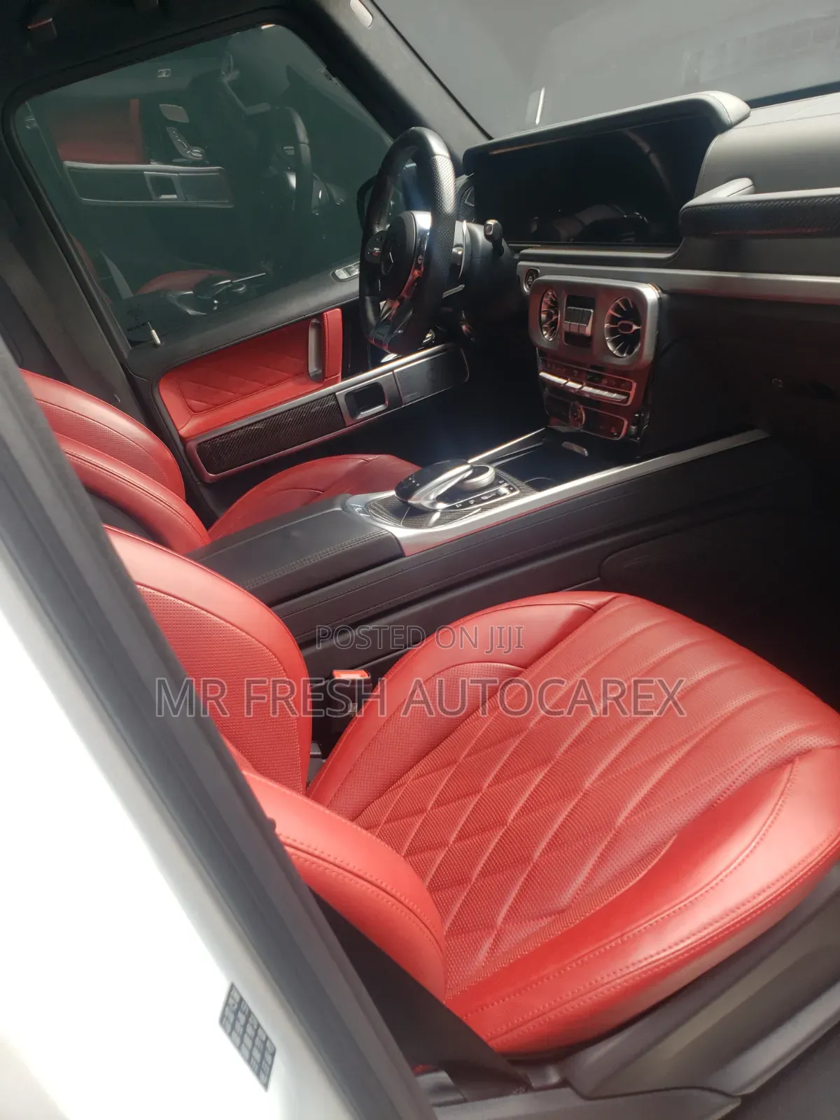 New Mercedes-Benz G-Class 2024 White