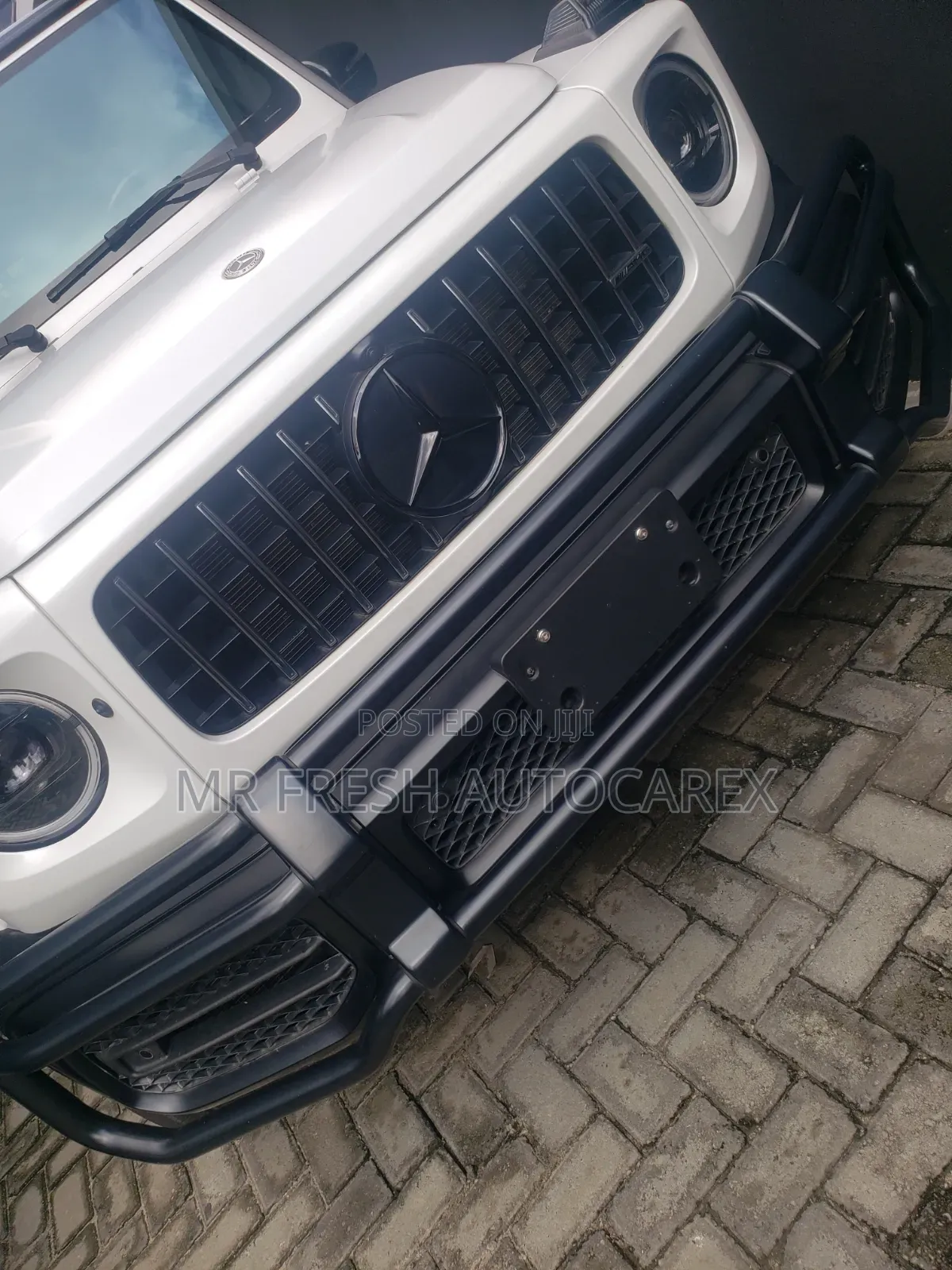 New Mercedes-Benz G-Class 2024 White