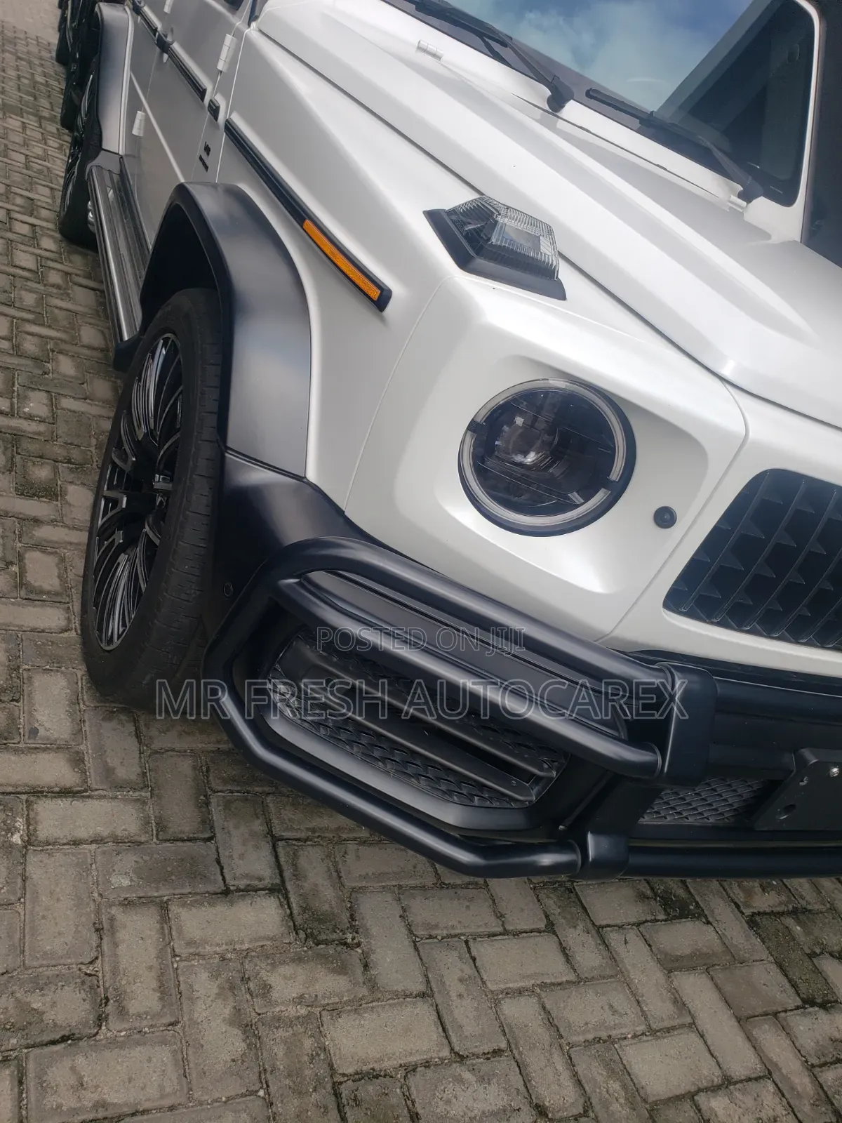 New Mercedes-Benz G-Class G 63 AMG 2024 White
