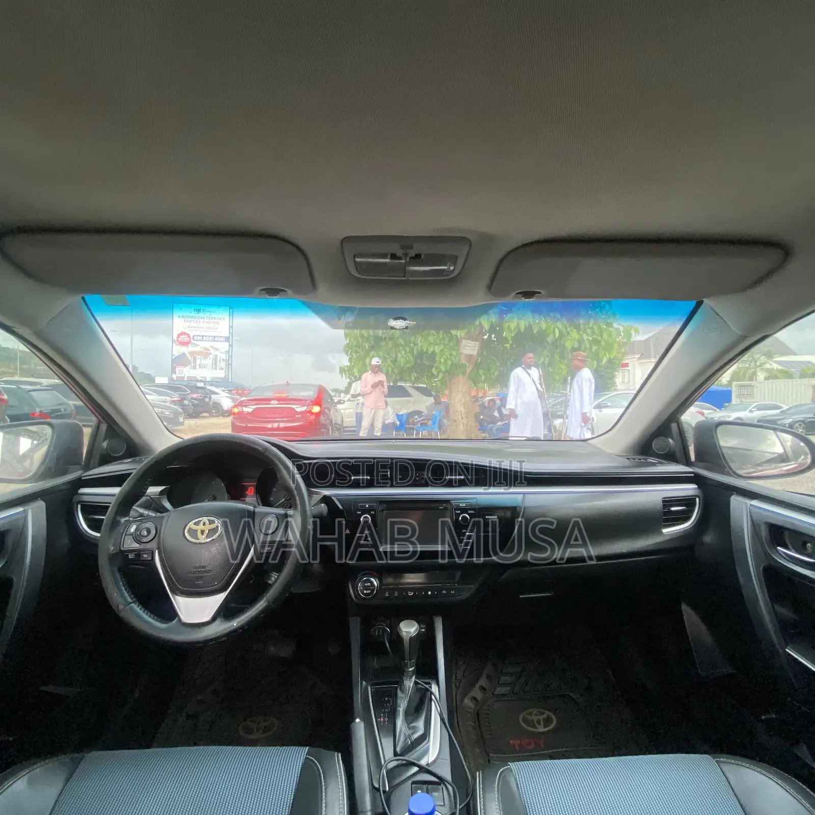 Toyota Corolla 2014 Red