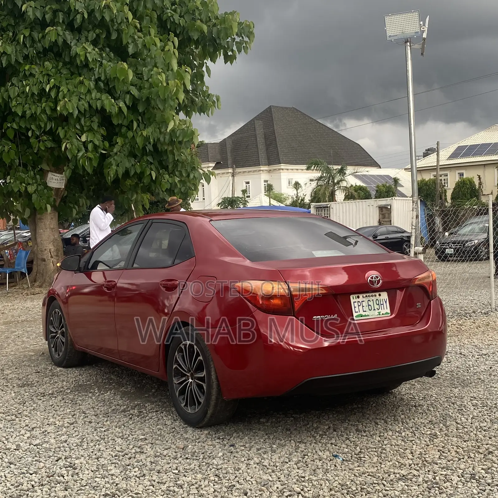Toyota Corolla 2014 Red