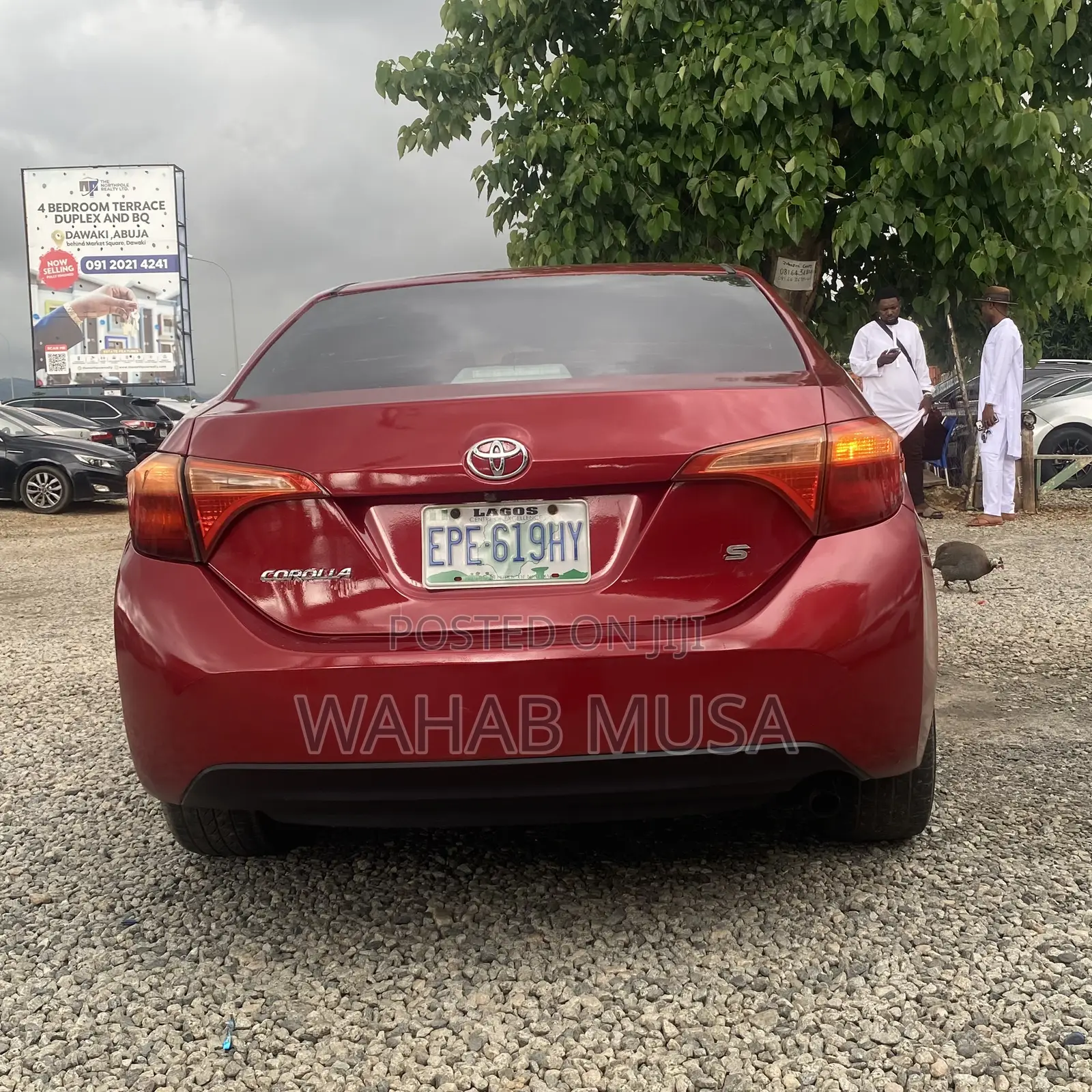 Toyota Corolla 2014 Red