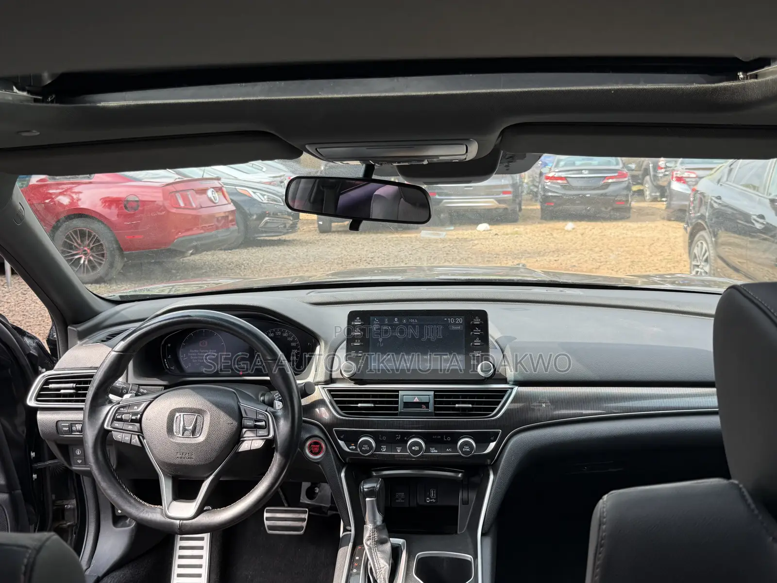 Honda Accord Sport 2018 Black