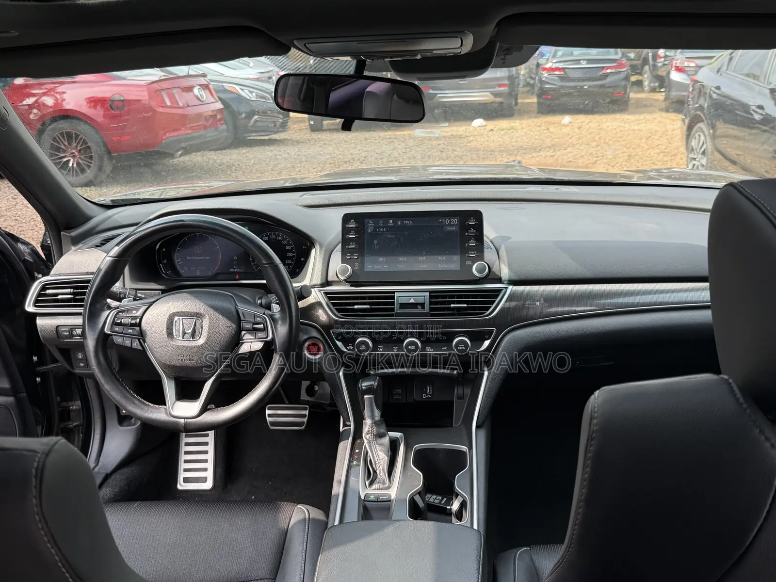 Honda Accord Sport 2018 Black