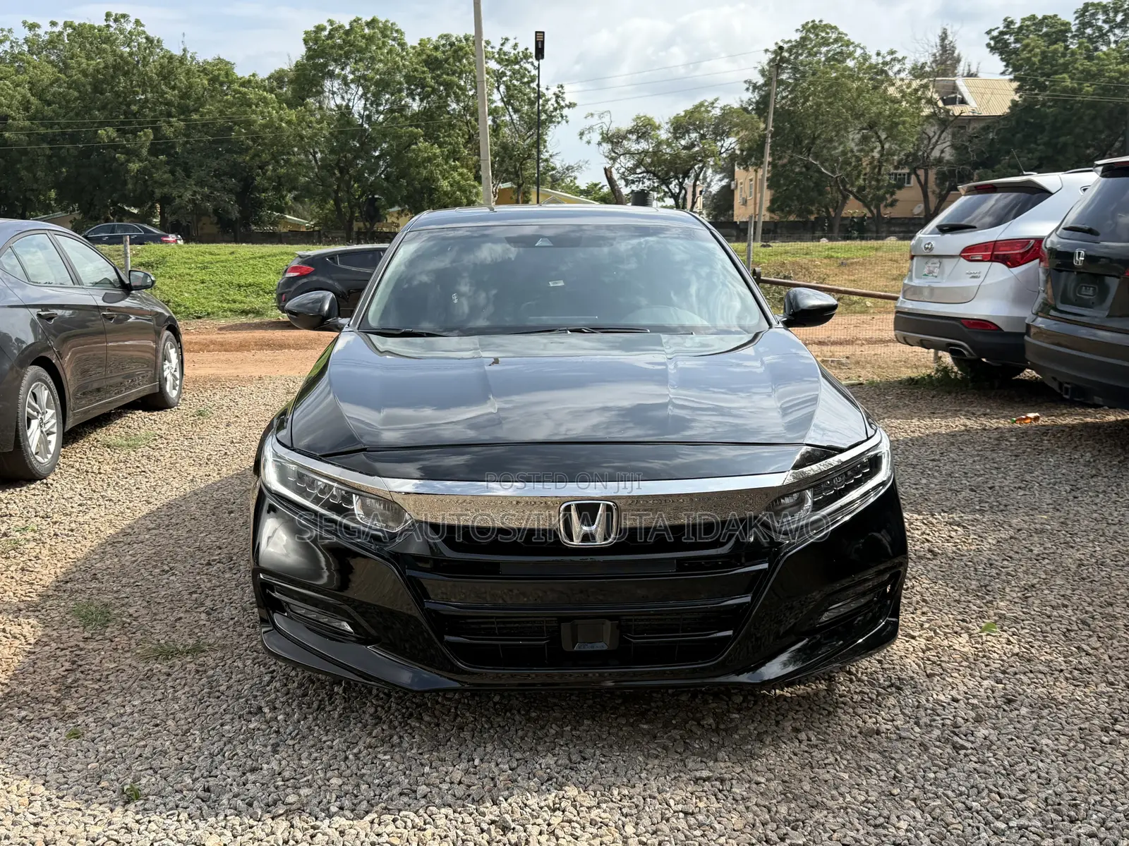 Honda Accord Sport 2018 Black