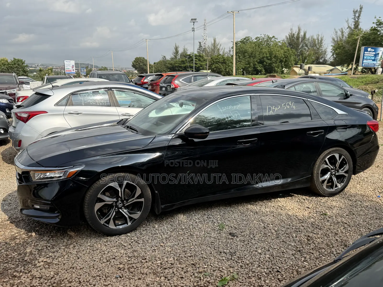 Honda Accord Sport 2018 Black