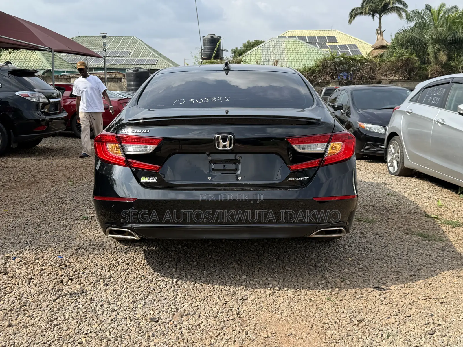 Honda Accord Sport 2018 Black
