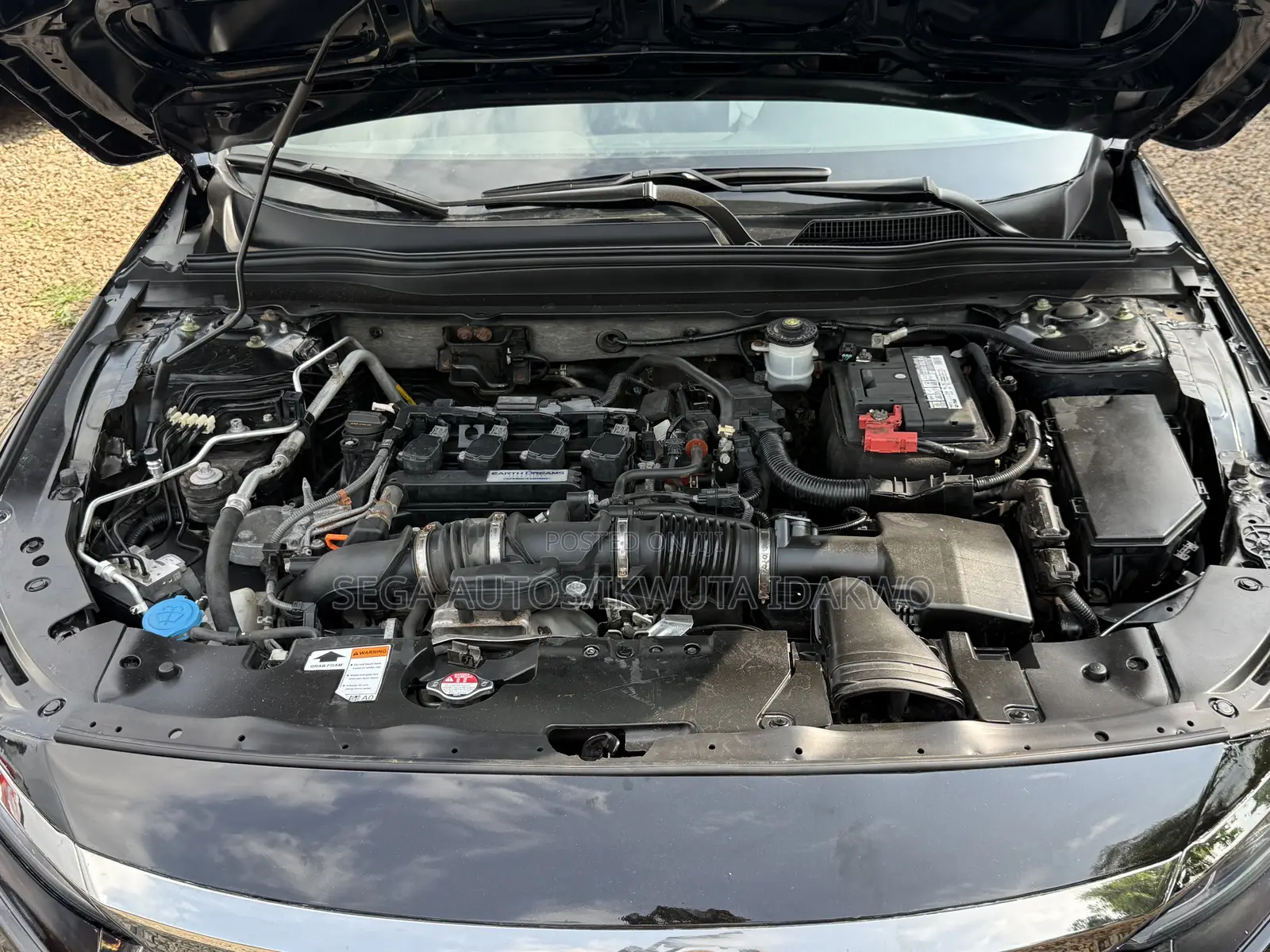 Honda Accord Sport 2018 Black
