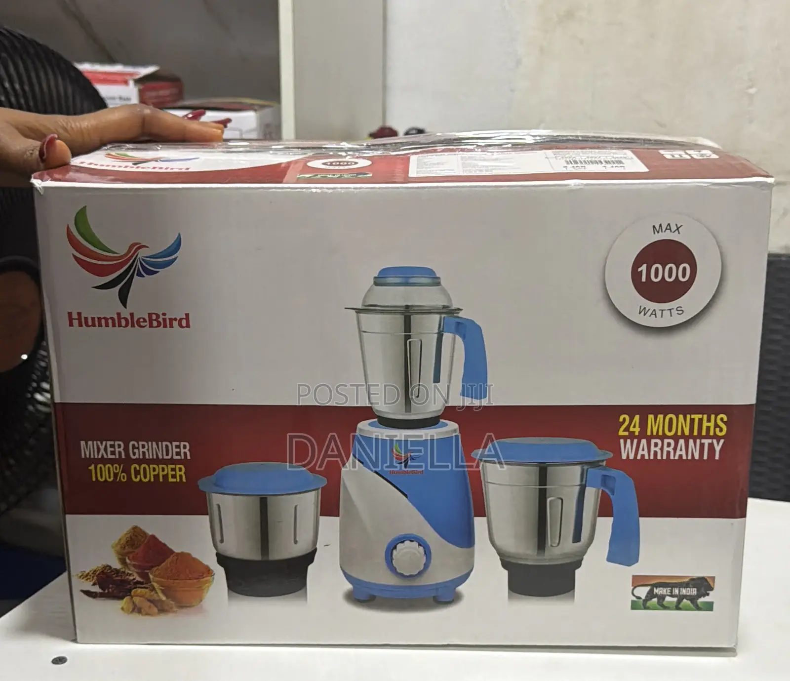 Mixer Grinder