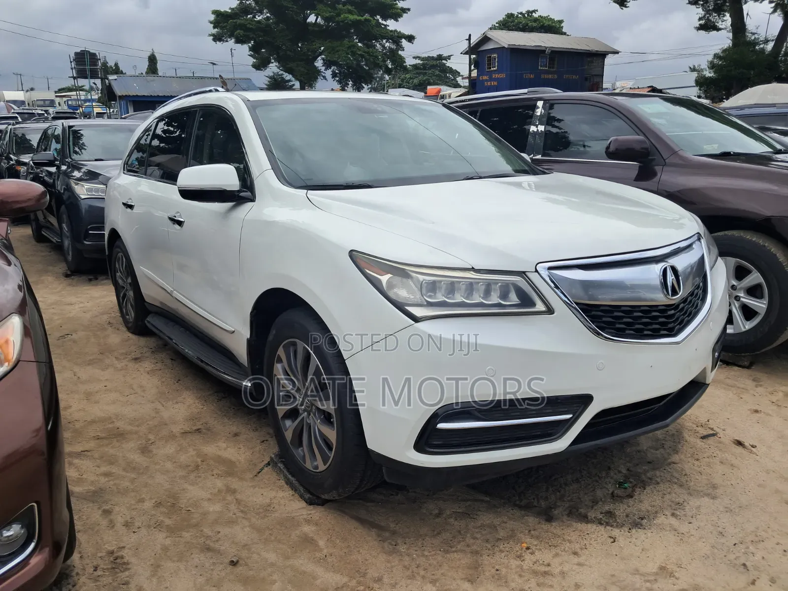 Acura MDX SH-AWD 4dr SUV AWD (3.5L 6cyl 6A) 2015 White