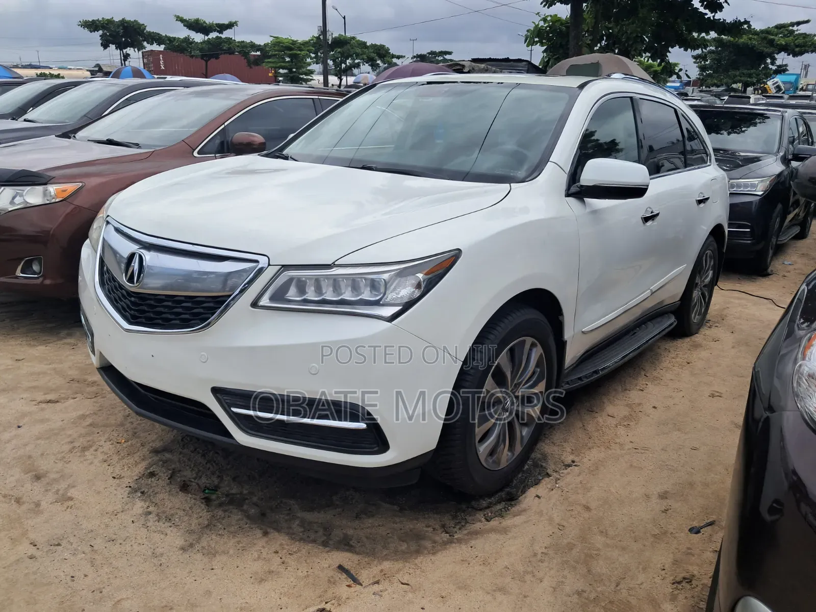 Acura MDX SH-AWD 4dr SUV AWD (3.5L 6cyl 6A) 2015 White