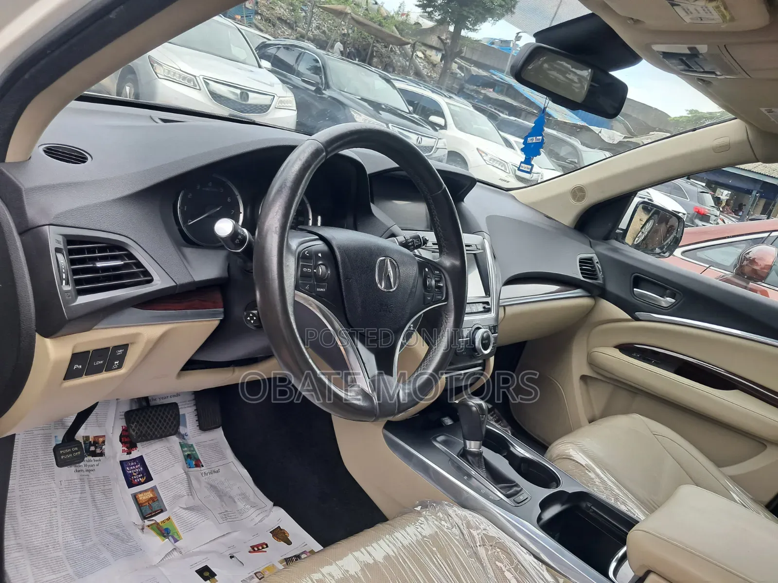 Acura MDX SH-AWD 4dr SUV AWD (3.5L 6cyl 6A) 2015 White
