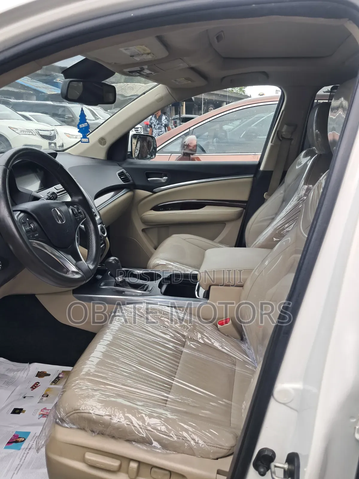 Acura MDX SH-AWD 4dr SUV AWD (3.5L 6cyl 6A) 2015 White