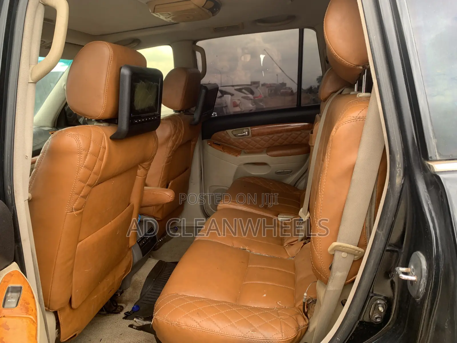 Toyota Land Cruiser Prado 2005 Black