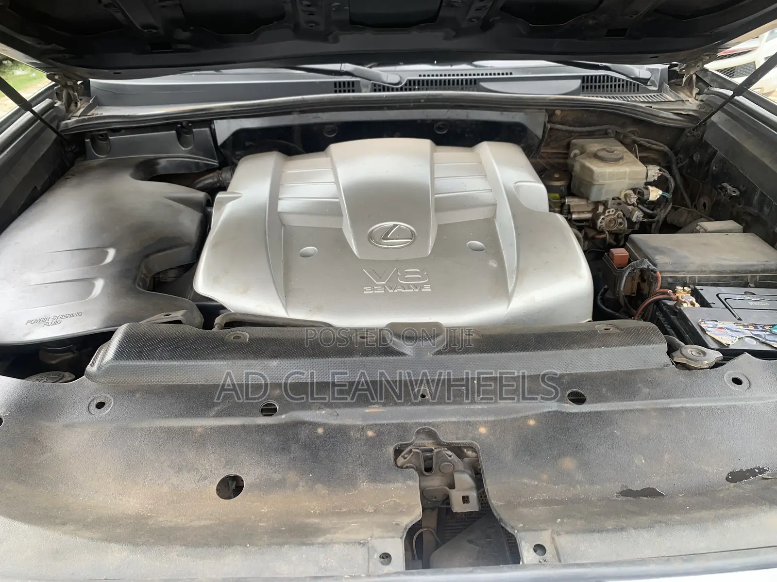 Toyota Land Cruiser Prado 2005 Black