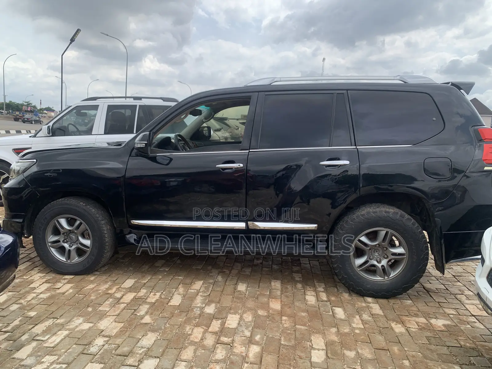 Toyota Land Cruiser Prado 2005 Black