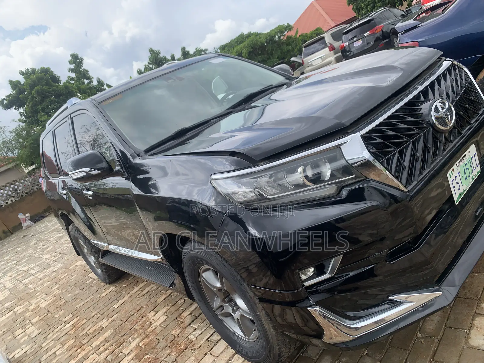 Toyota Land Cruiser Prado 2005 Black