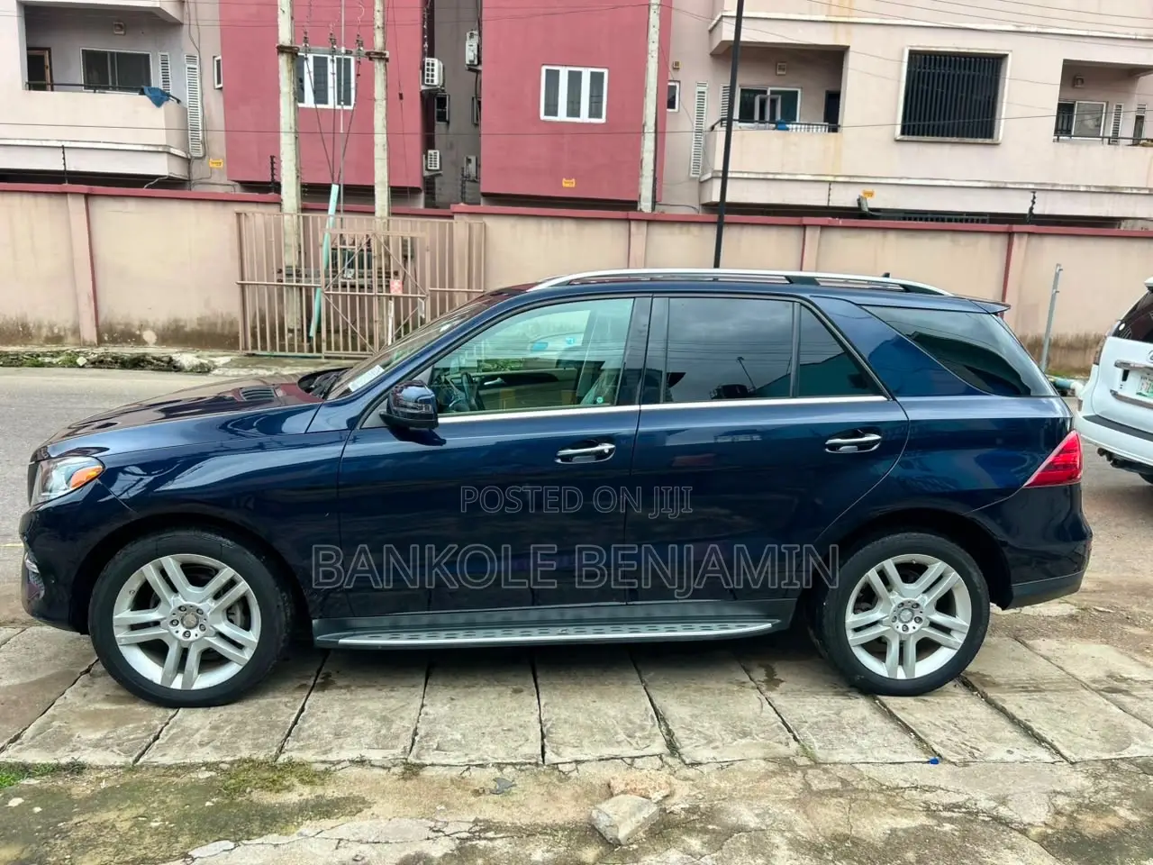 Mercedes-Benz GLE-Class GLE 350d 4MATIC 2017 Blue