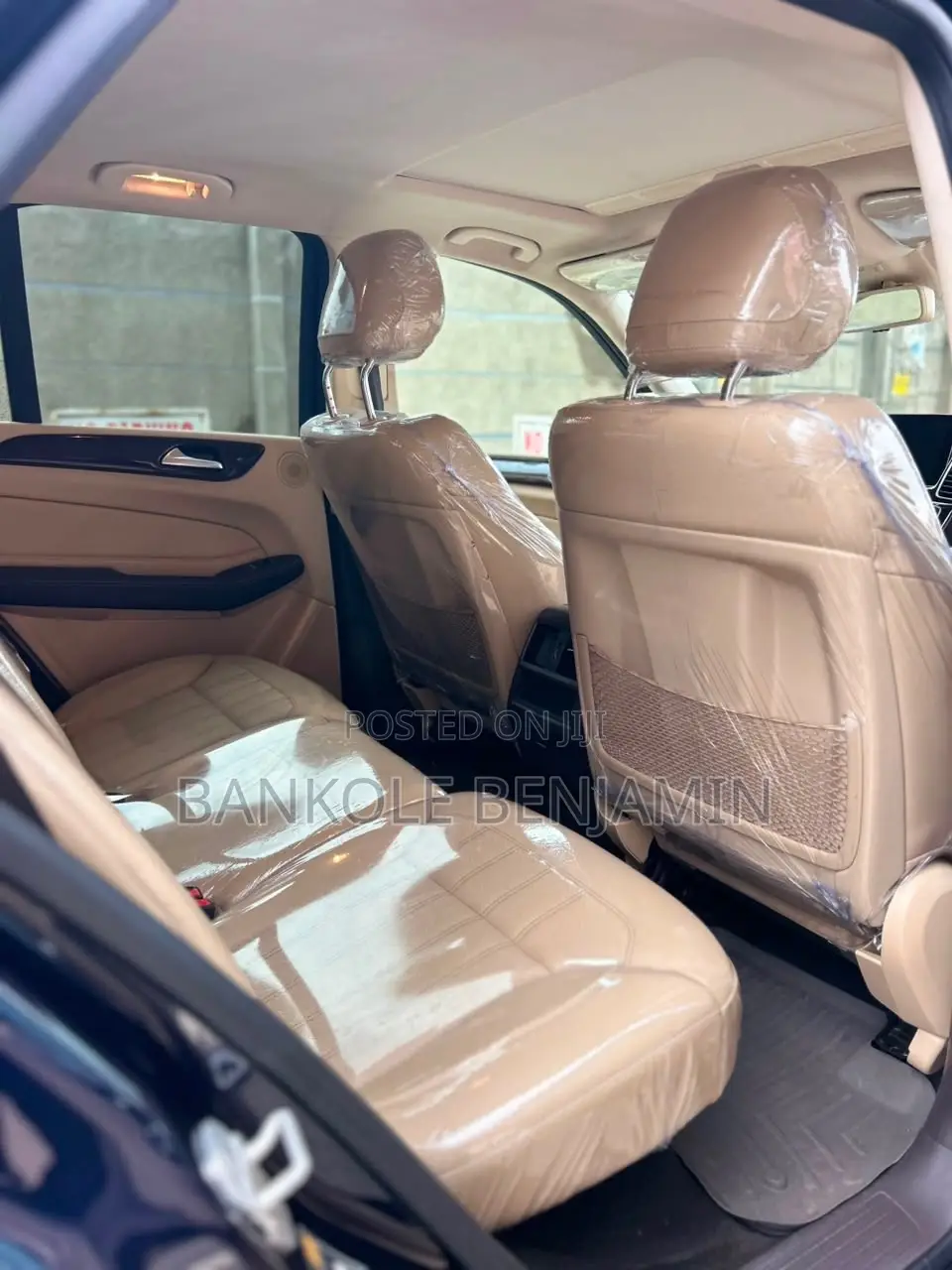 Mercedes-Benz GLE-Class GLE 350d 4MATIC 2017 Blue