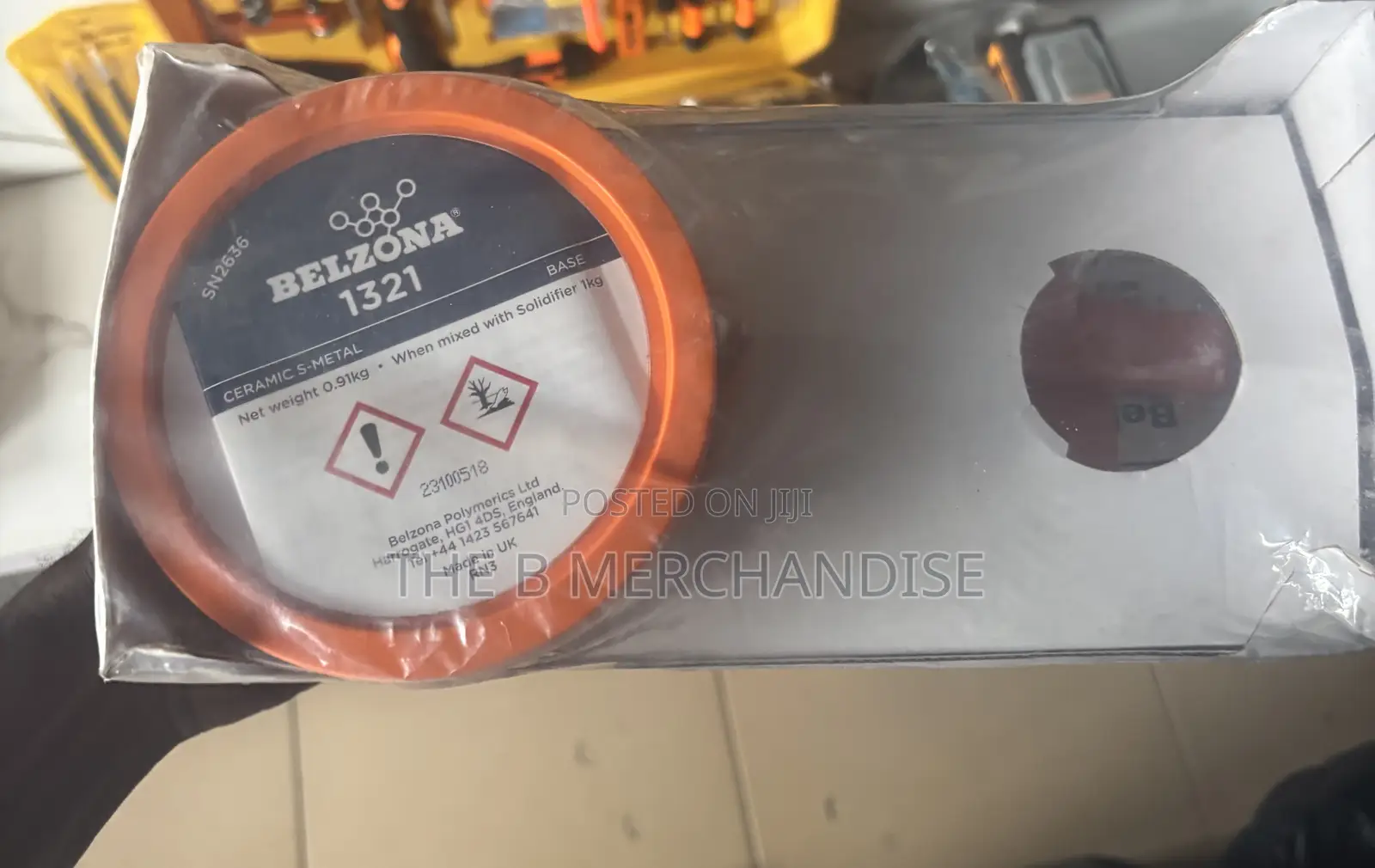 Belzona 1321 (Ceramic S-Metal)