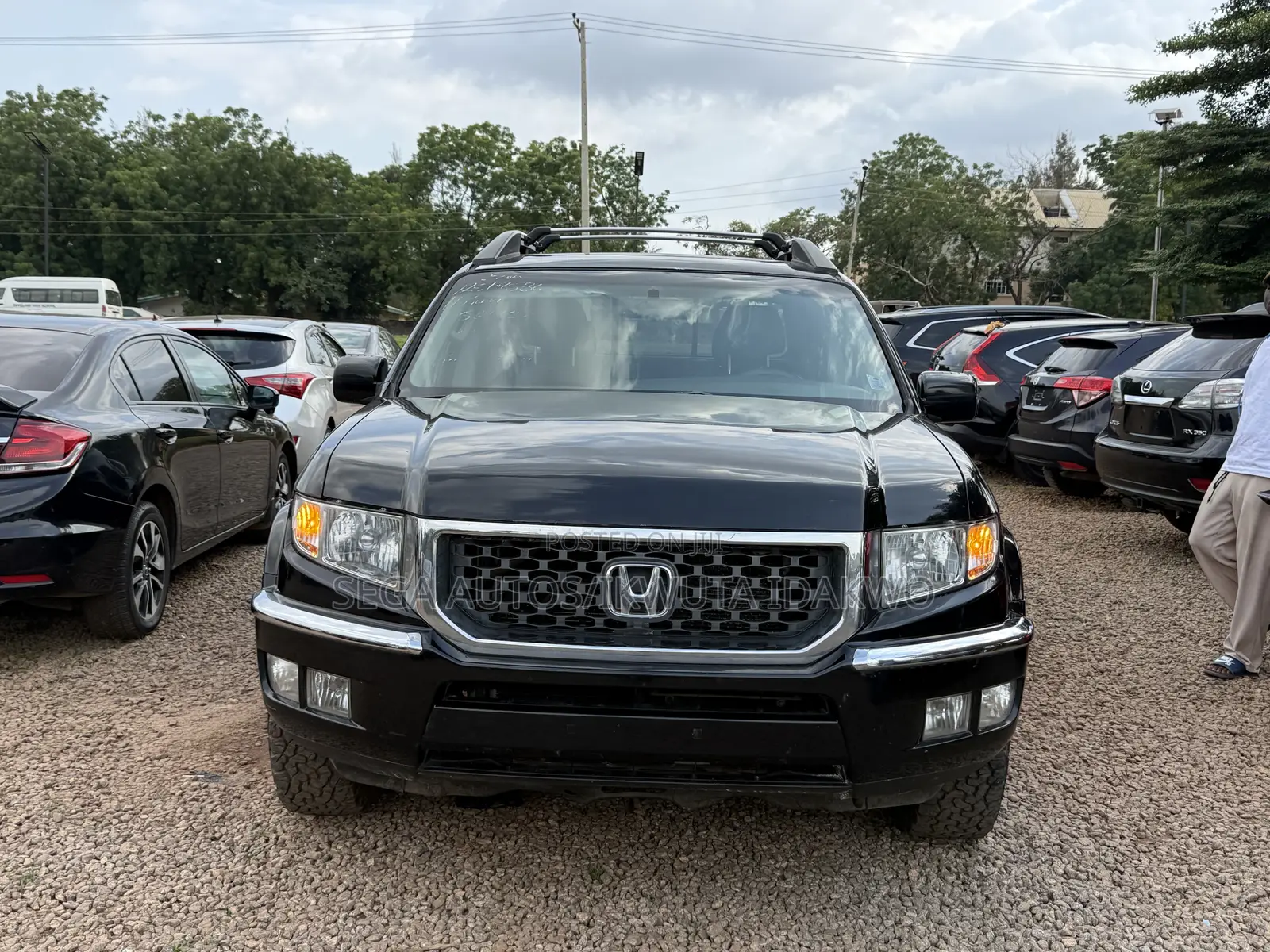 Honda Ridgeline RTS 2011 Black