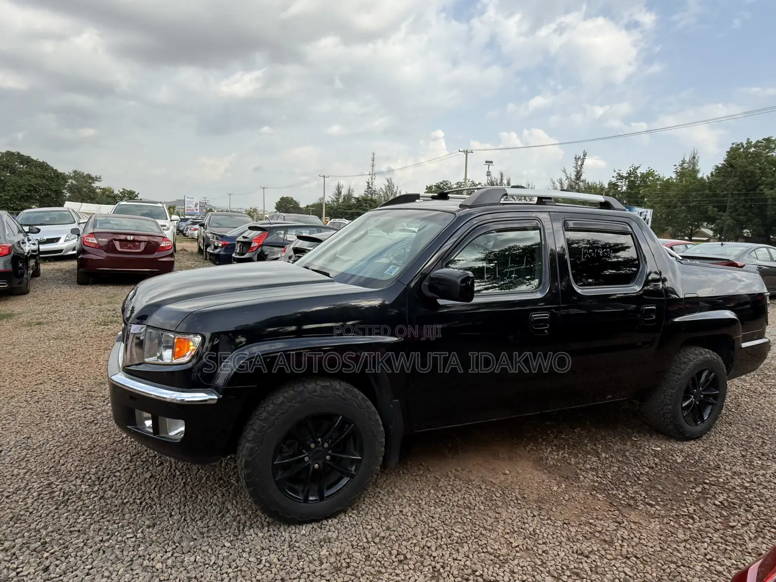 Honda Ridgeline RTS 2011 Black