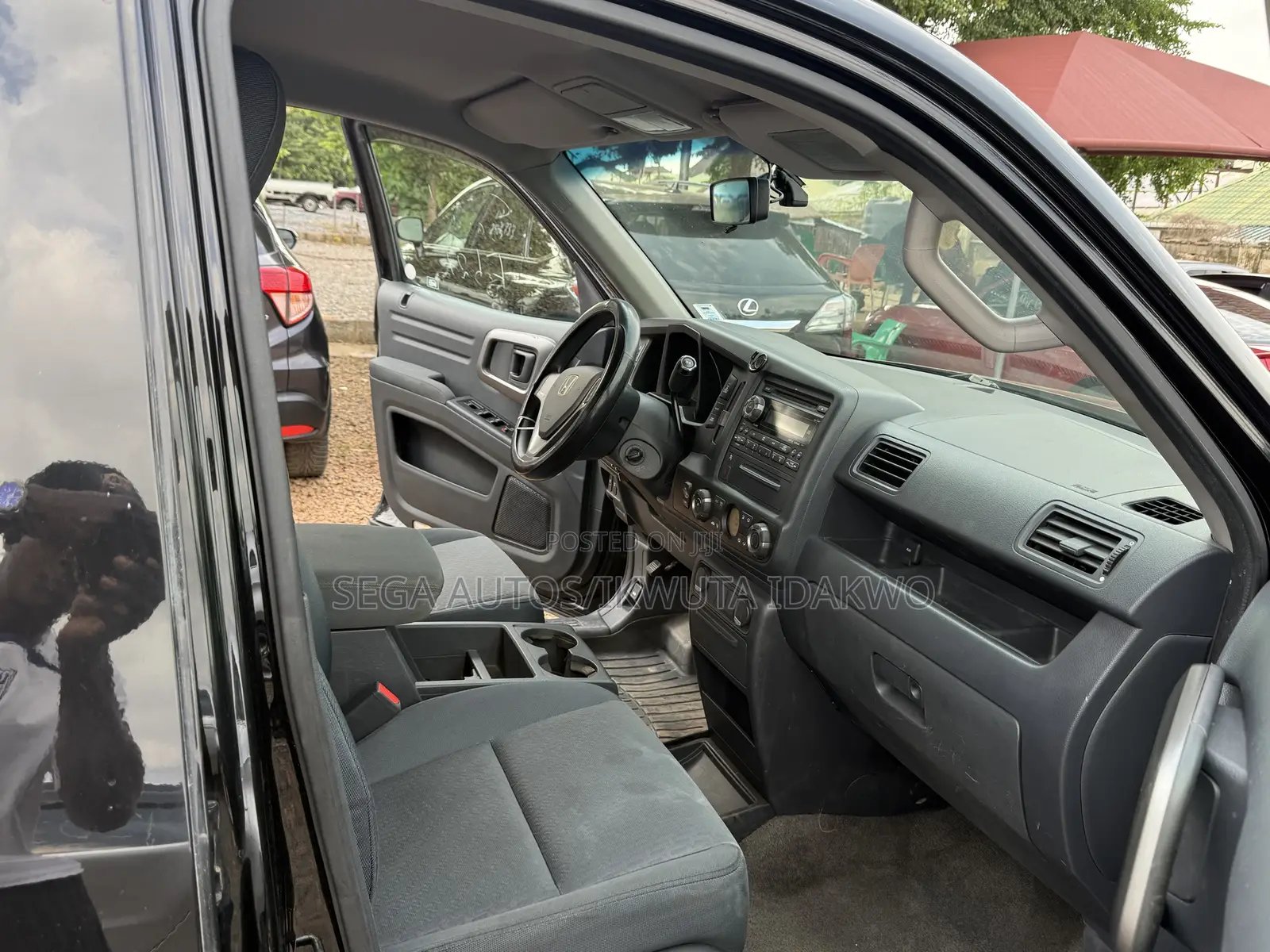 Honda Ridgeline RTS 2011 Black