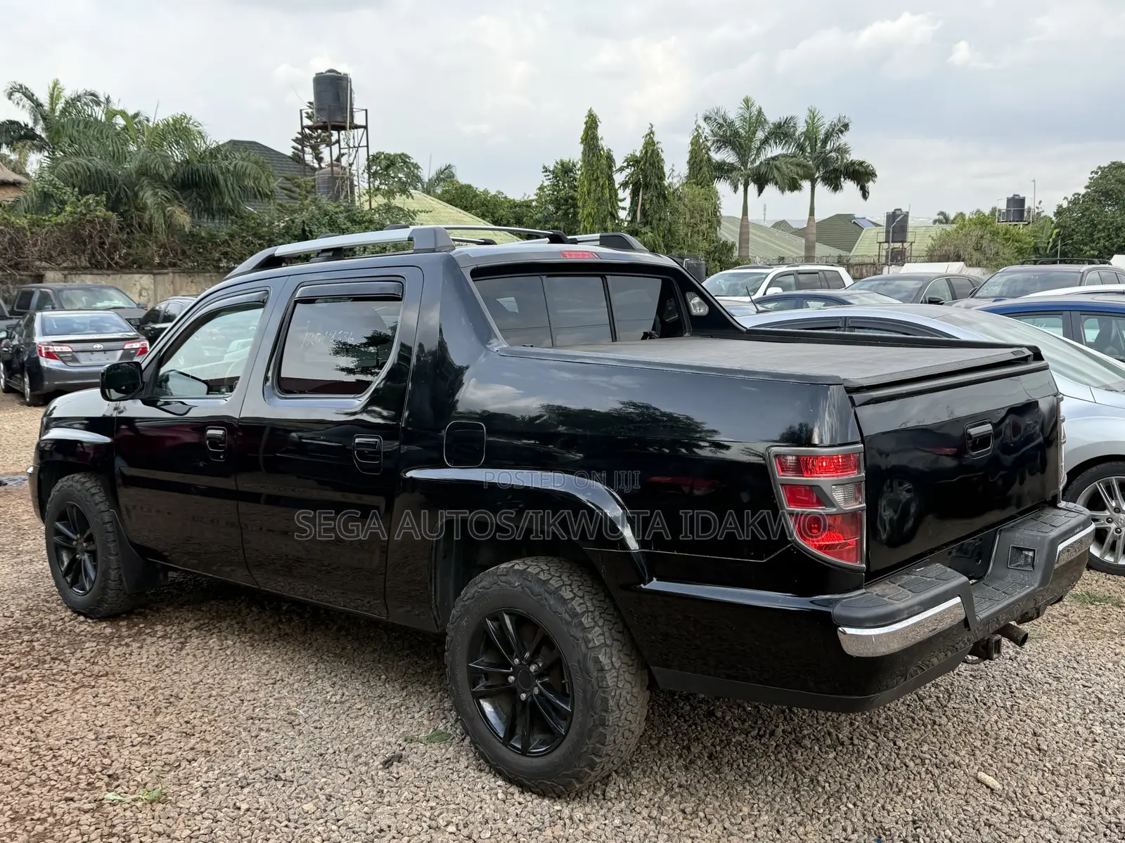 Honda Ridgeline RTS 2011 Black