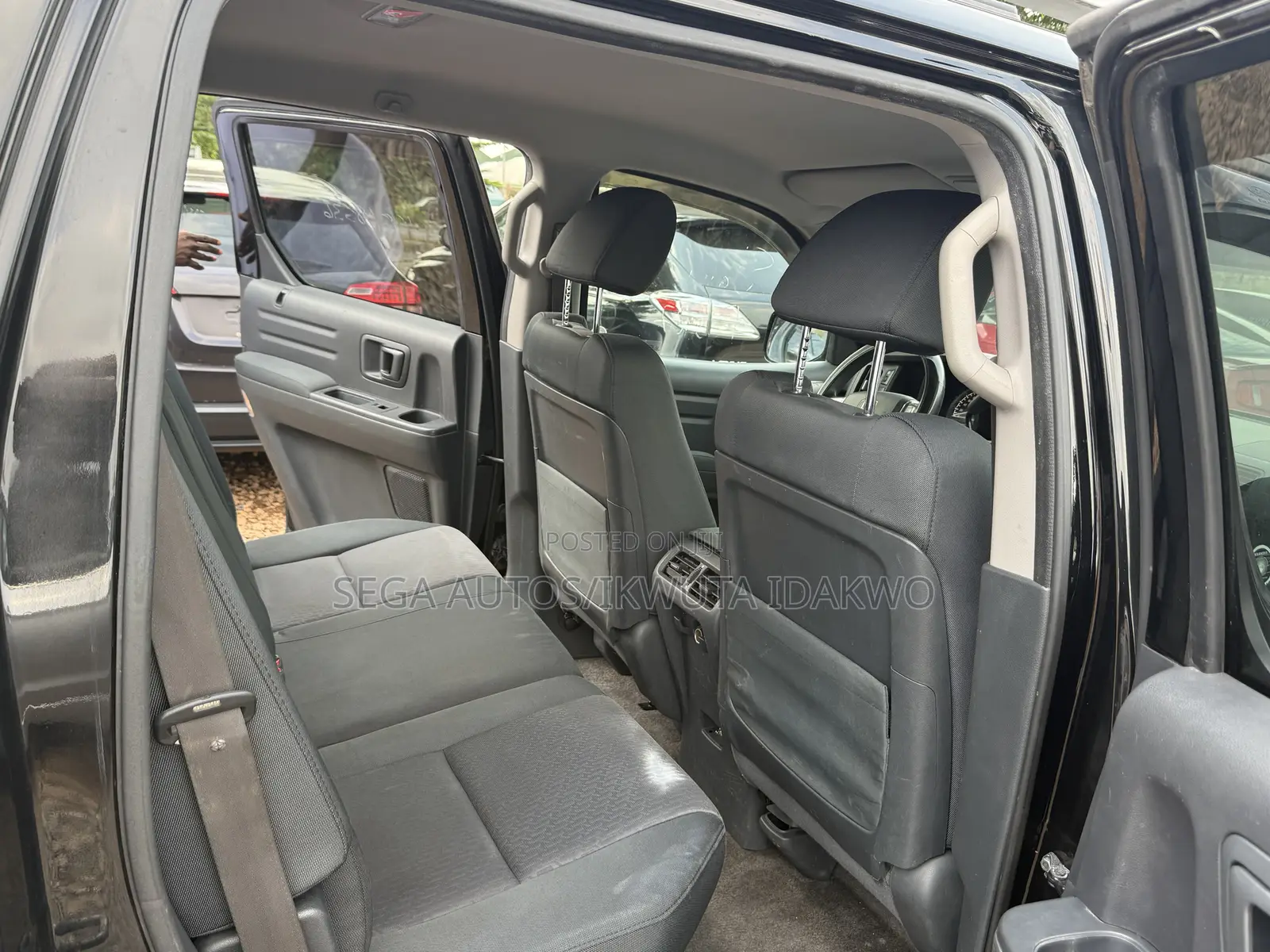 Honda Ridgeline RTS 2011 Black
