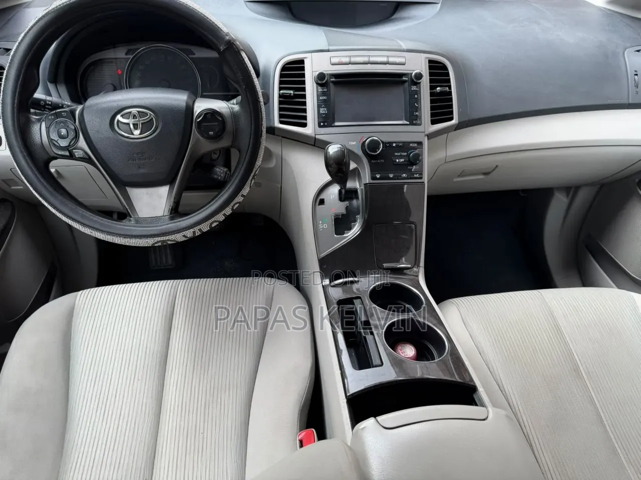 Toyota Venza 2013 Blue
