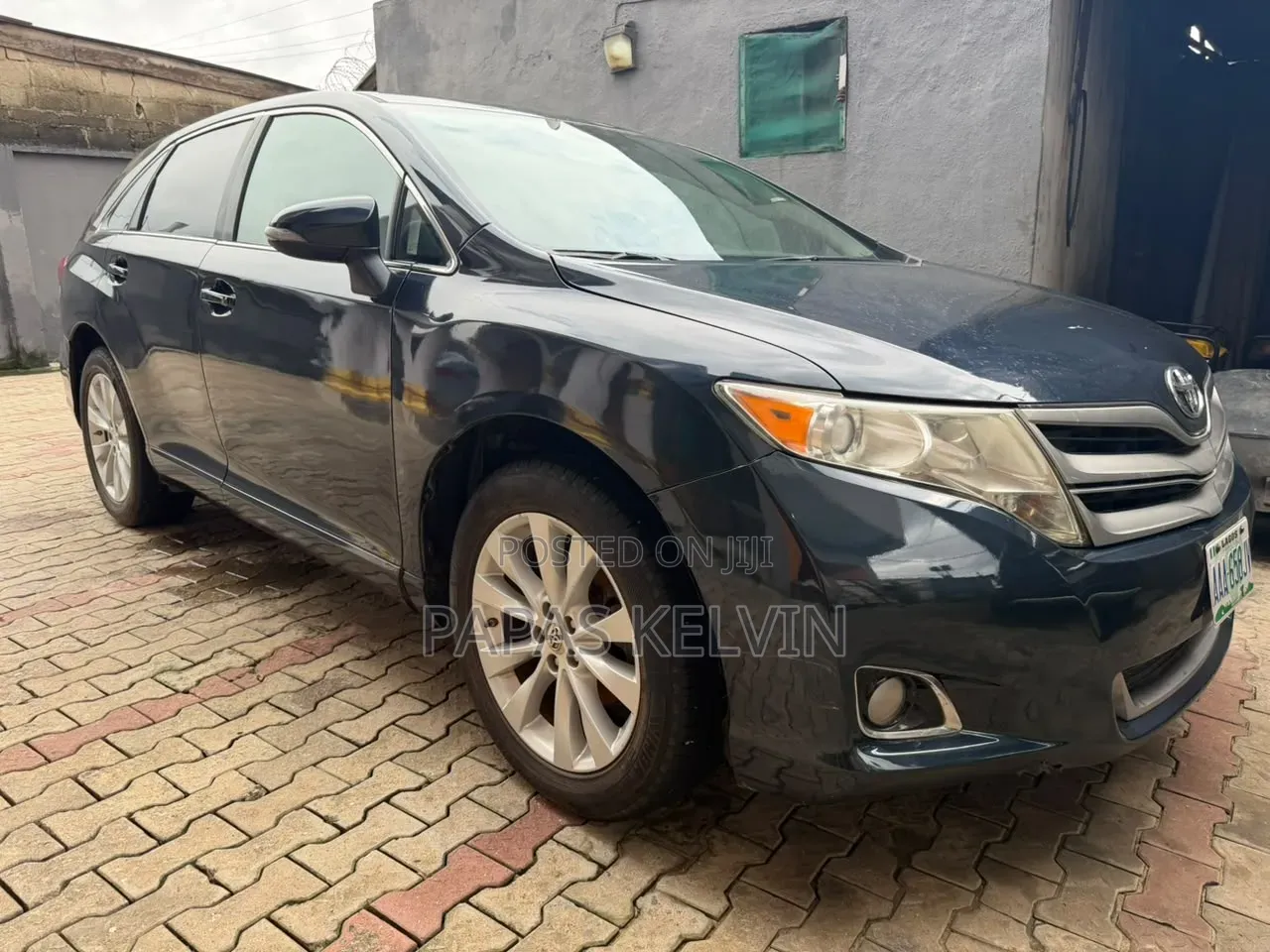 Toyota Venza 2013 Blue